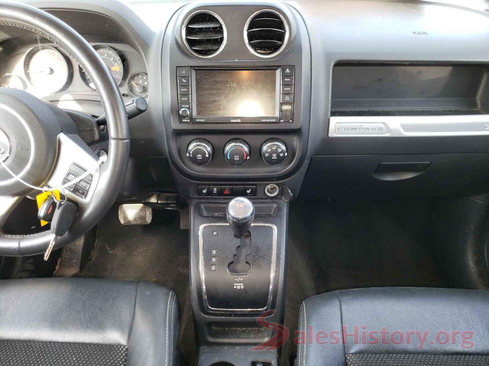 1C4NJCBA0HD166968 2017 JEEP COMPASS