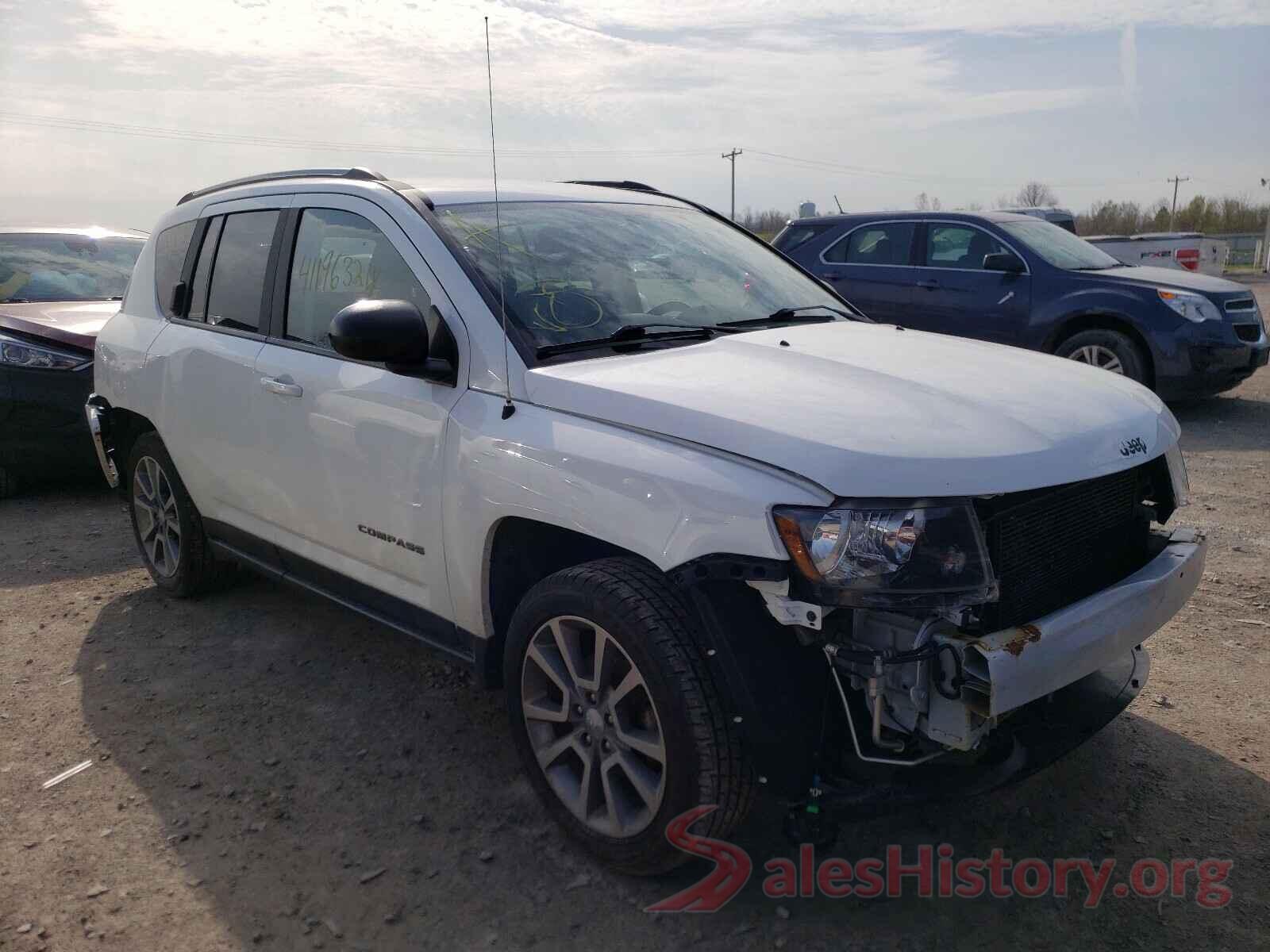 1C4NJCBA0HD166968 2017 JEEP COMPASS