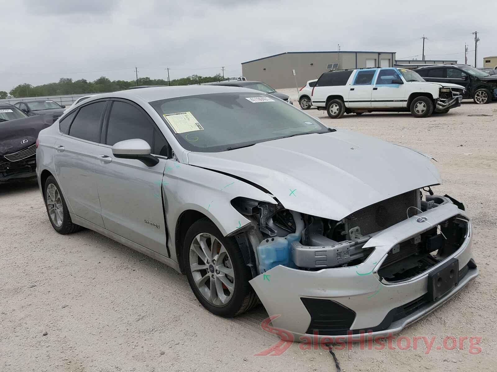 3FA6P0LU3KR140914 2019 FORD FUSION