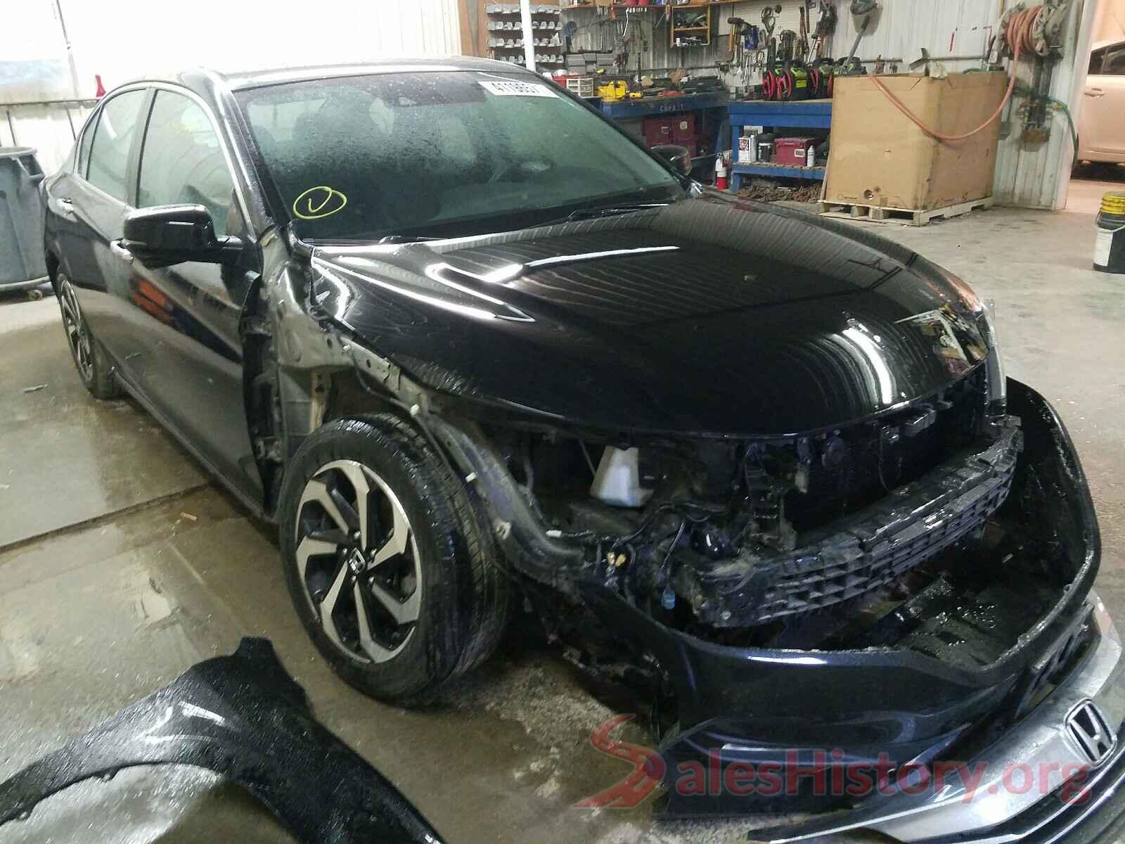 1HGCR2F0XGA166151 2016 HONDA ACCORD