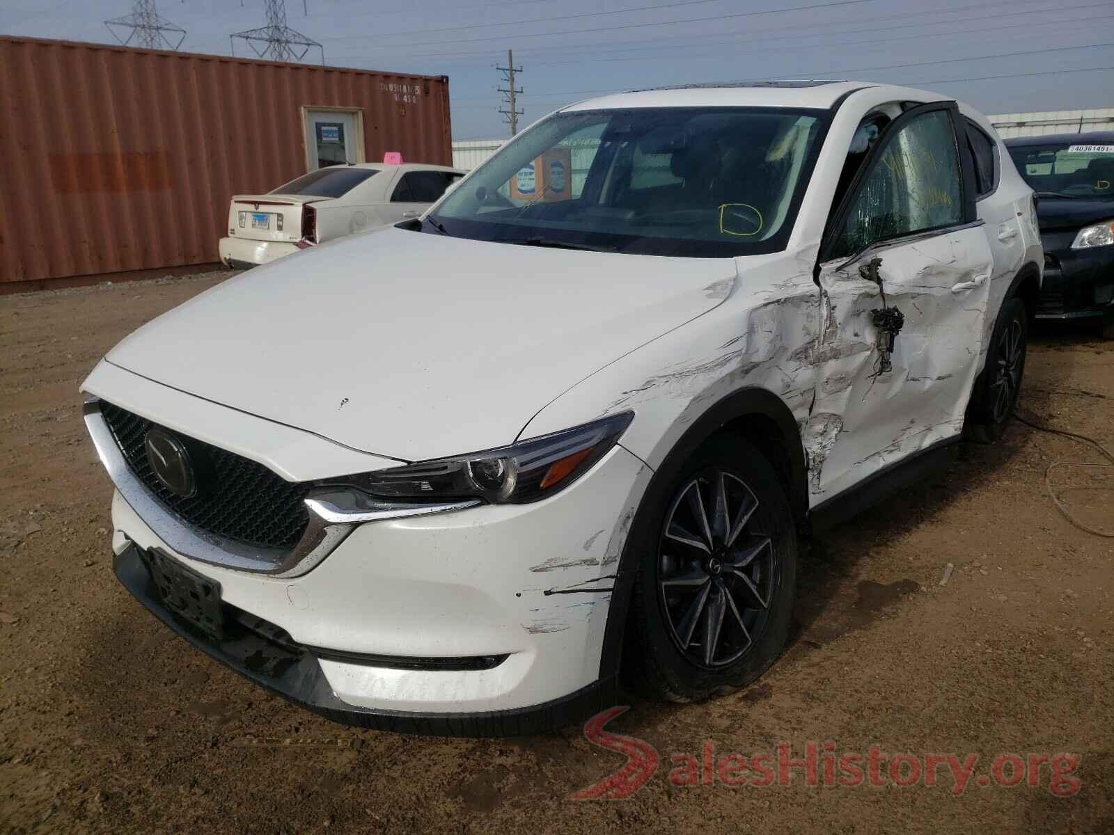 JM3KFBDL3H0227161 2017 MAZDA CX-5