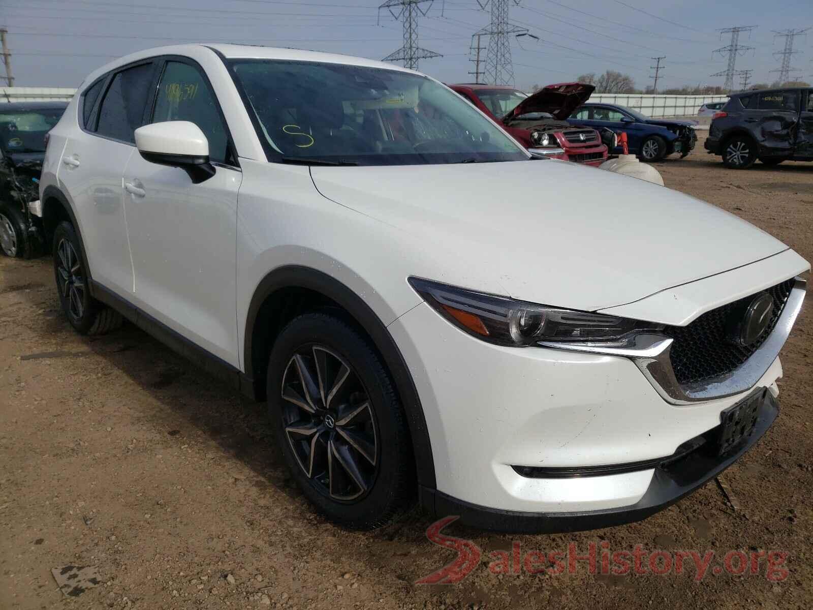 JM3KFBDL3H0227161 2017 MAZDA CX-5