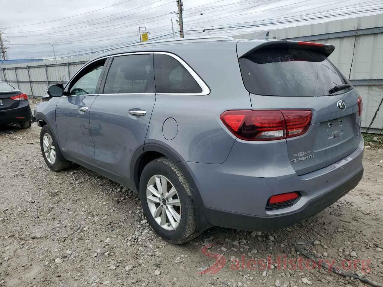 5XYPGDA35KG604120 2019 KIA SORENTO