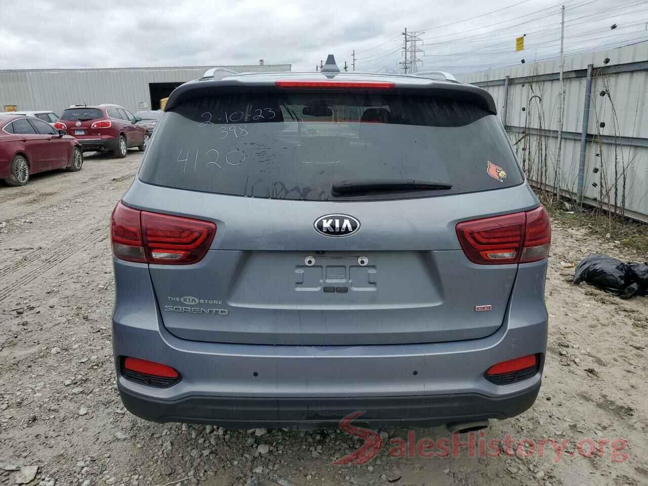 5XYPGDA35KG604120 2019 KIA SORENTO