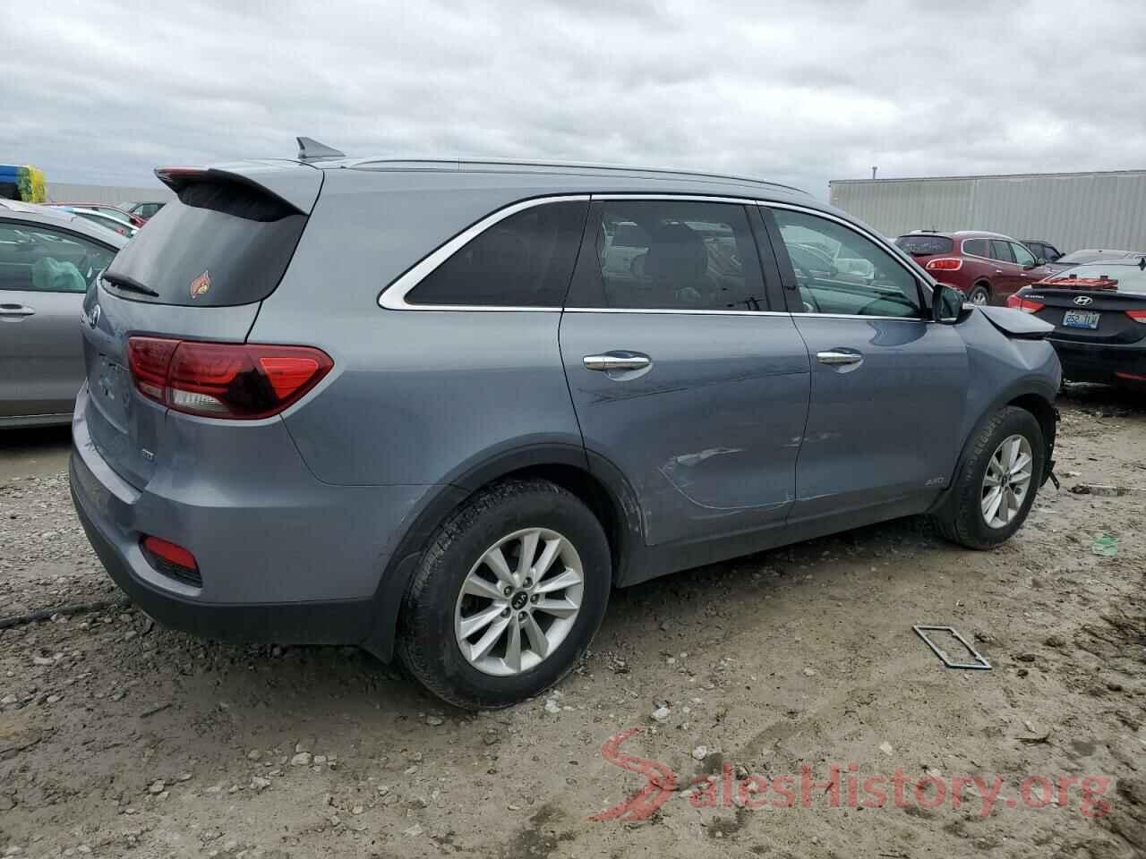 5XYPGDA35KG604120 2019 KIA SORENTO