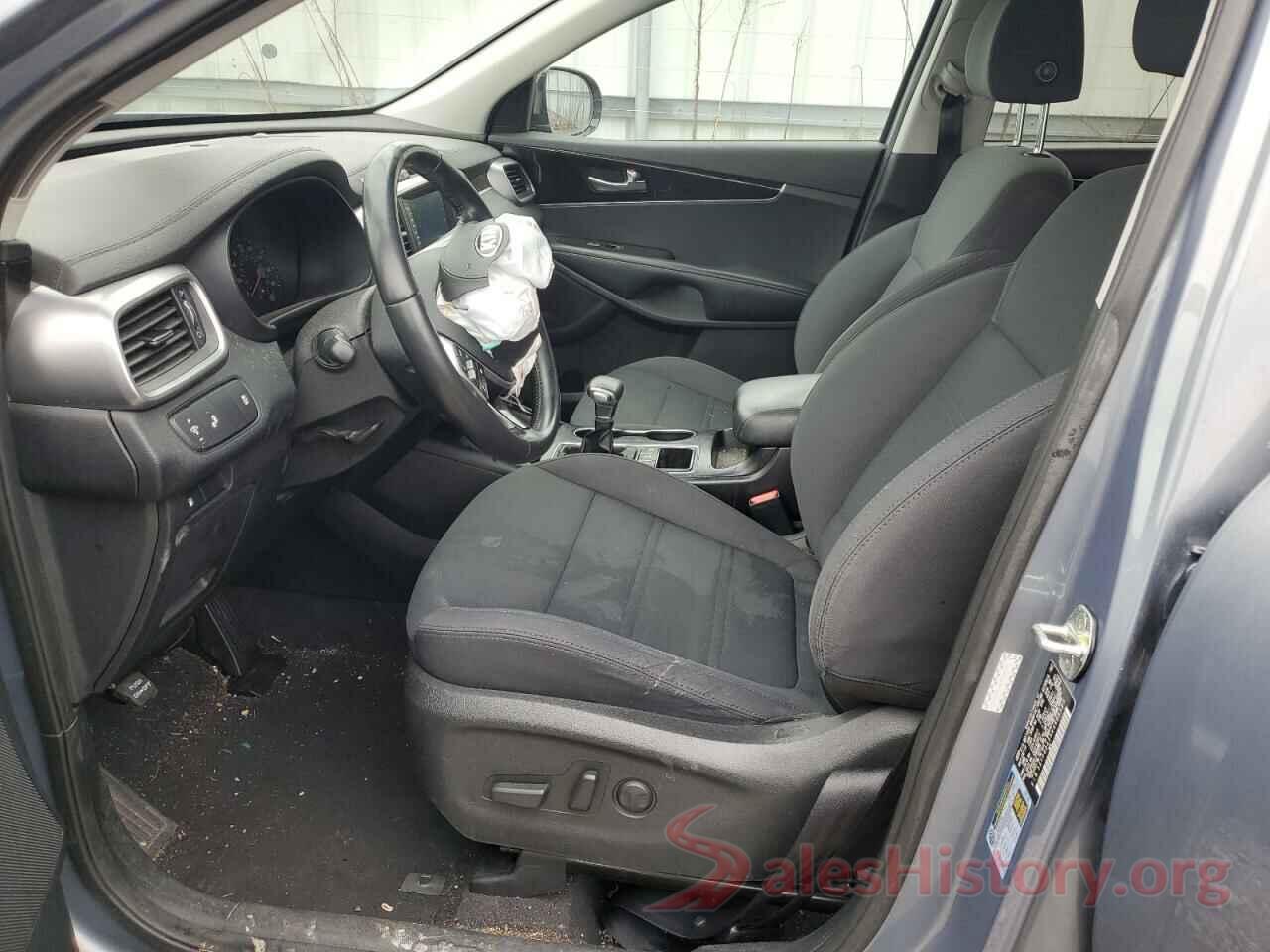 5XYPGDA35KG604120 2019 KIA SORENTO