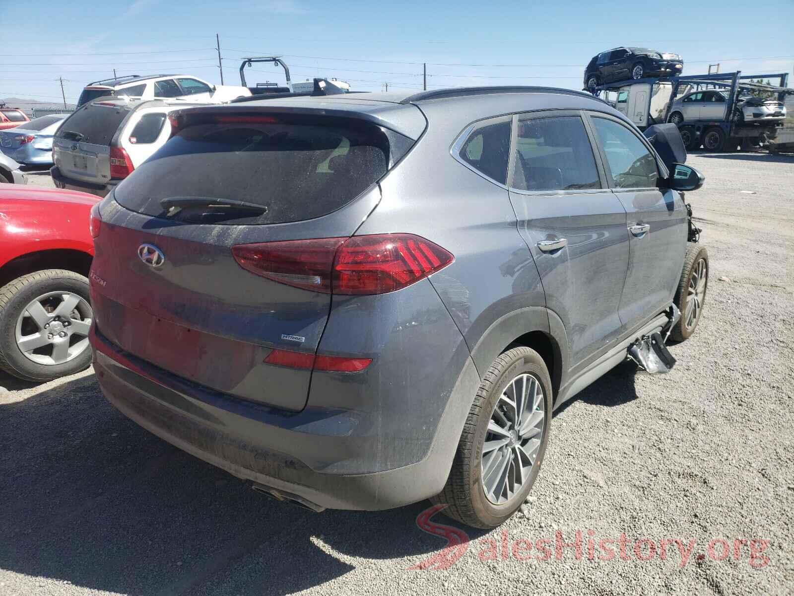 KM8J3CAL7MU408530 2021 HYUNDAI TUCSON