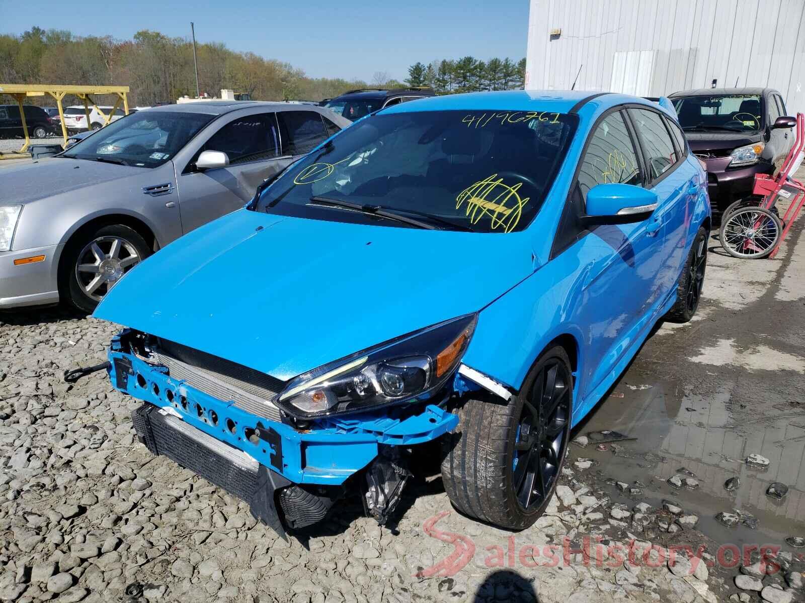 WF0DP3TH4H4119686 2017 FORD FOCUS