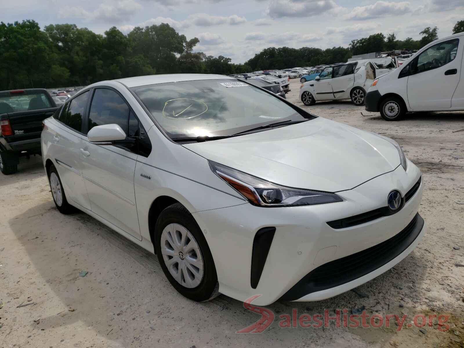 JTDKARFU8L3111080 2020 TOYOTA PRIUS