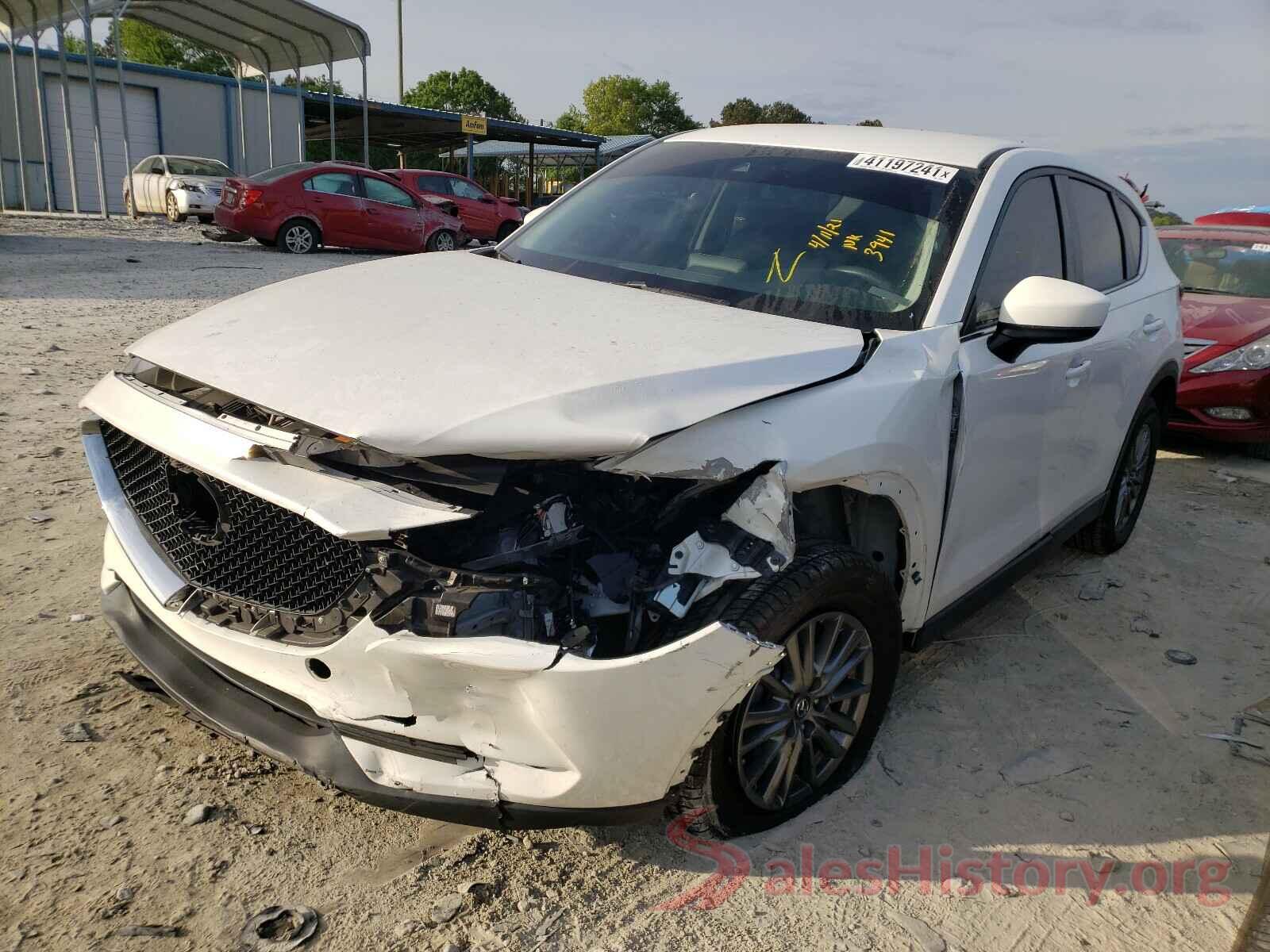 JM3KFABL6H0123941 2017 MAZDA CX-5