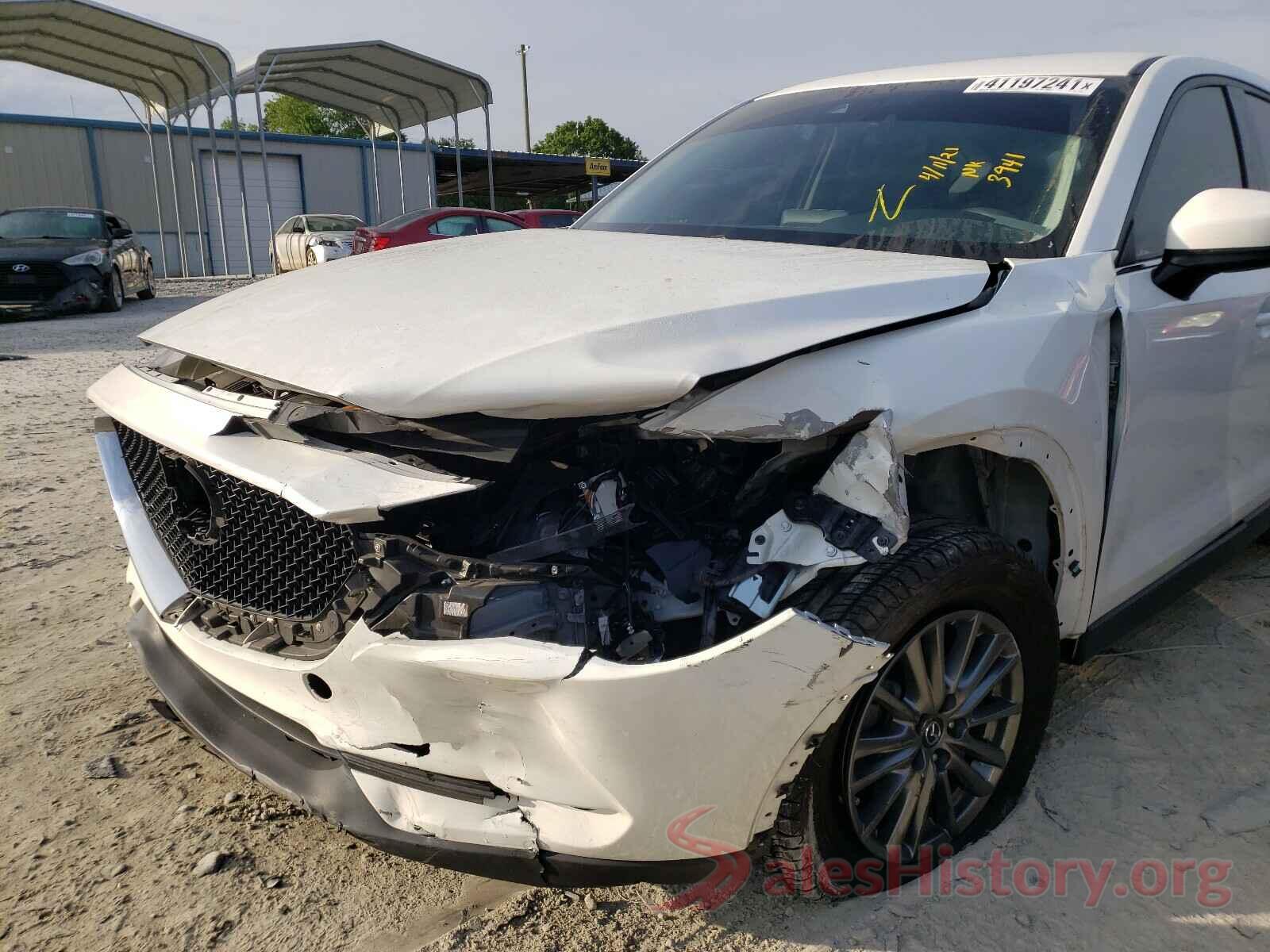 JM3KFABL6H0123941 2017 MAZDA CX-5