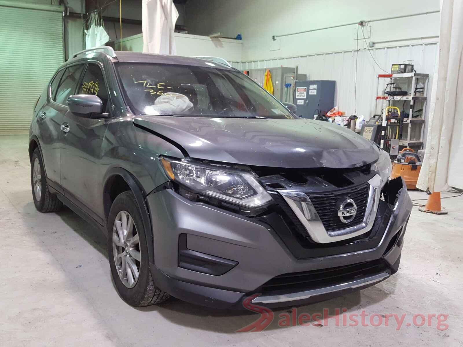 JN8AT2MV3HW265487 2017 NISSAN ROGUE