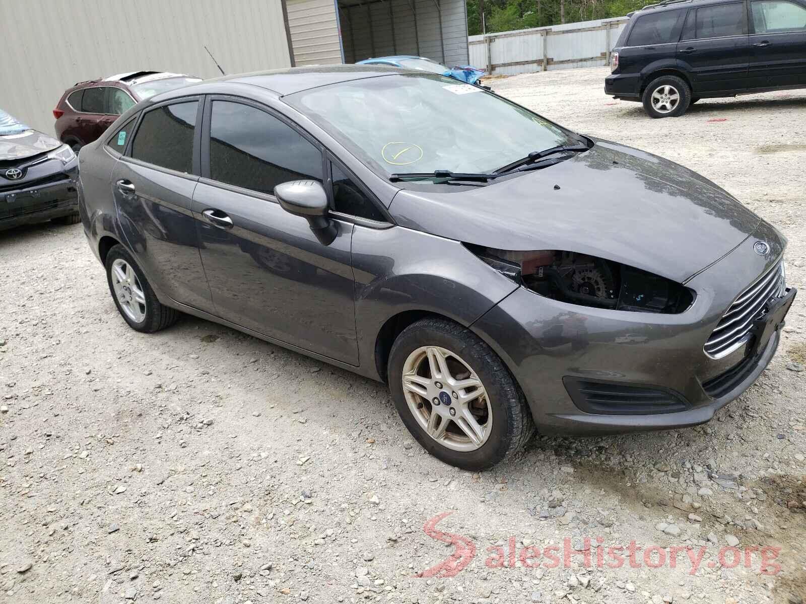 3FADP4BJ1HM139921 2017 FORD FIESTA