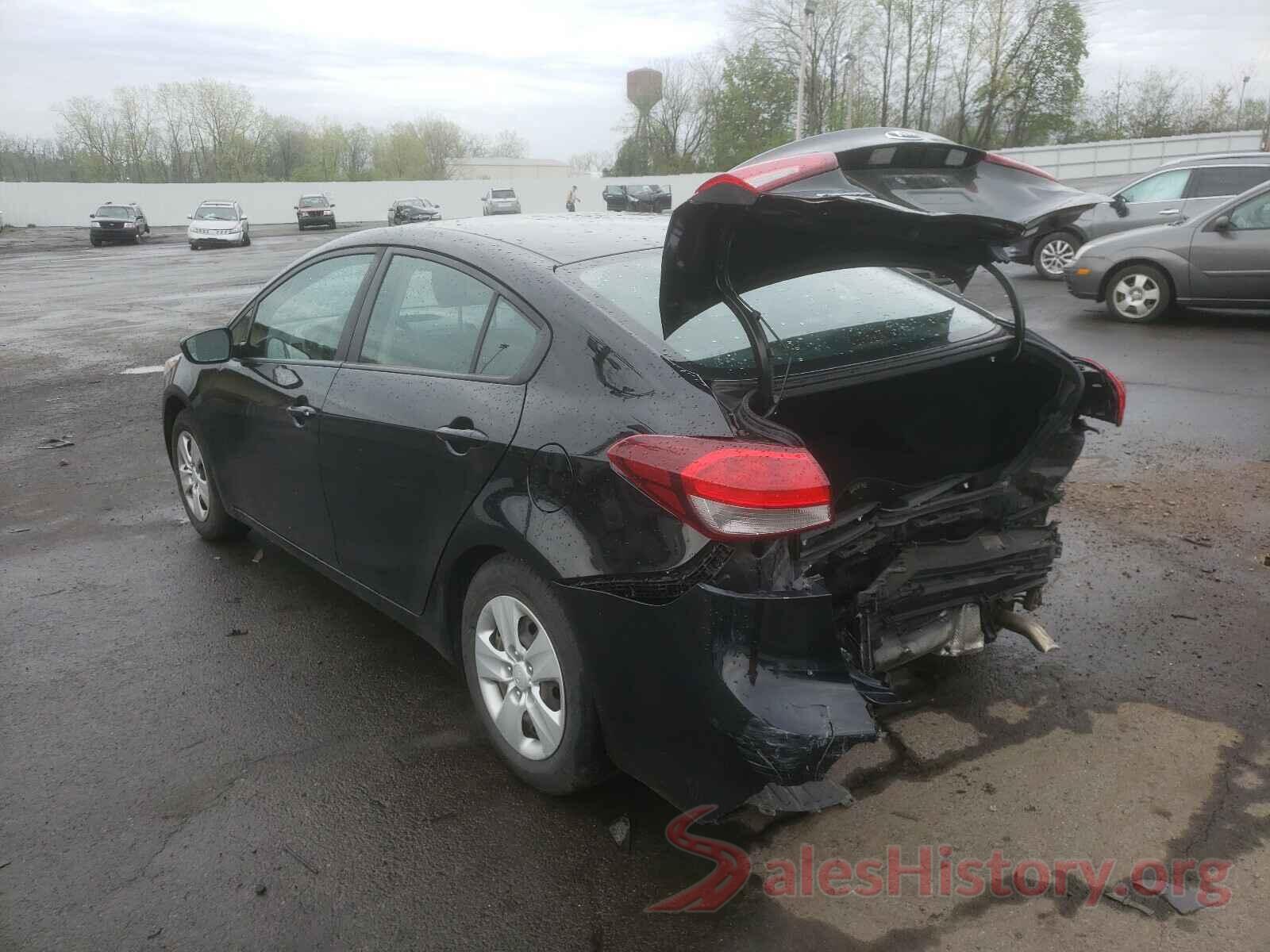 3KPFK4A73HE019488 2017 KIA FORTE