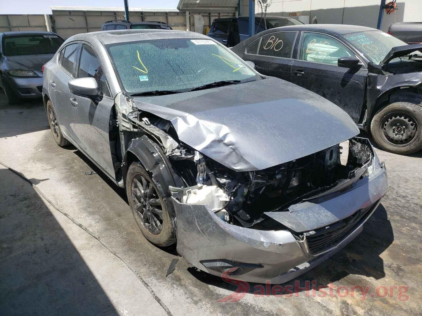 3MZBM1W74GM292005 2016 MAZDA 3