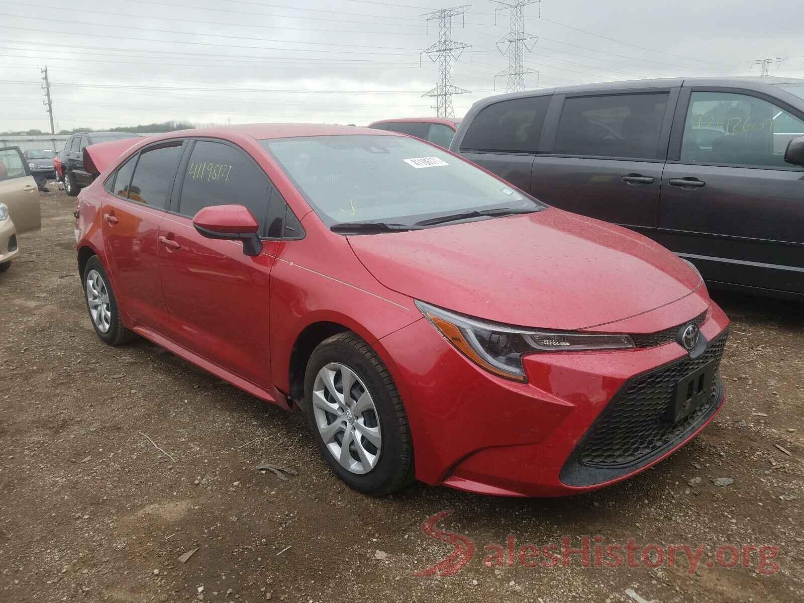 JTDEPMAE2MJ138755 2021 TOYOTA COROLLA