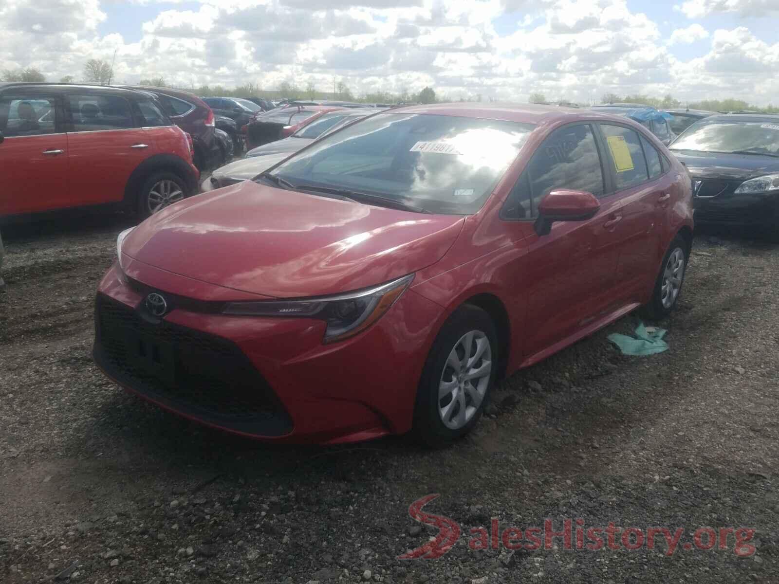 JTDEPMAE2MJ138755 2021 TOYOTA COROLLA