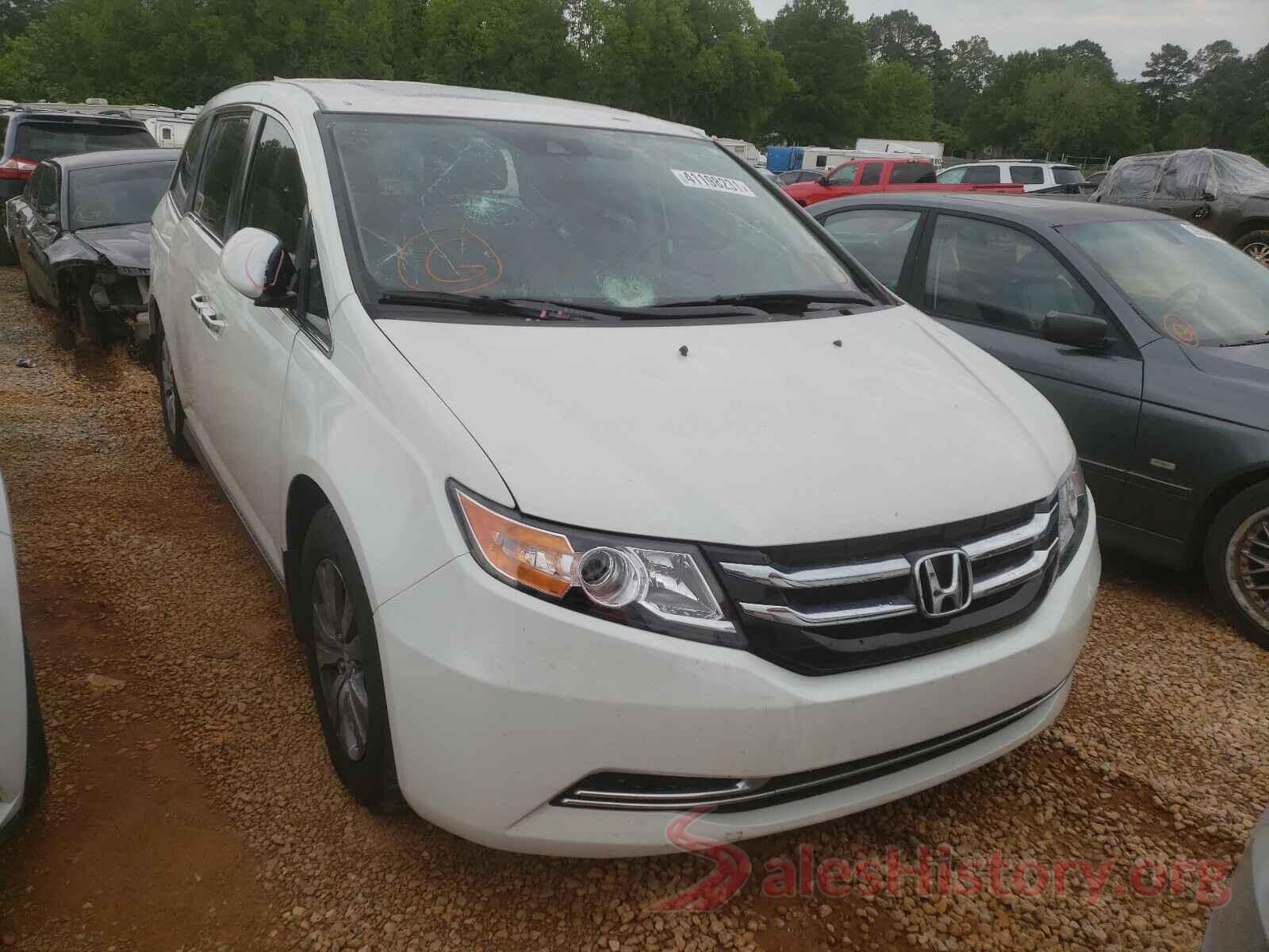 5FNRL5H65HB023386 2017 HONDA ODYSSEY