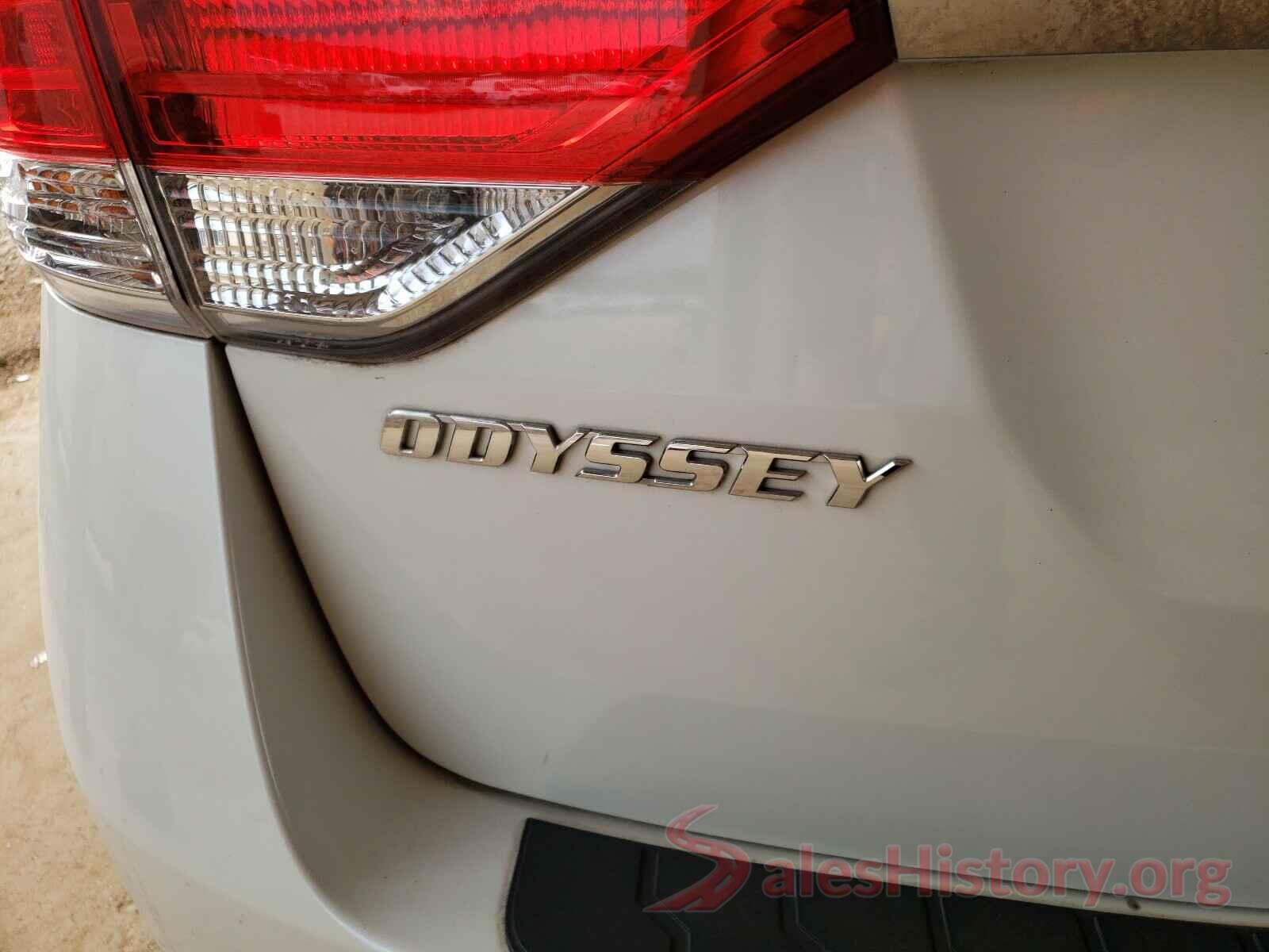 5FNRL5H65HB023386 2017 HONDA ODYSSEY