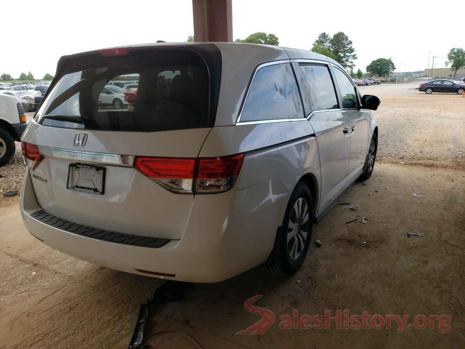 5FNRL5H65HB023386 2017 HONDA ODYSSEY