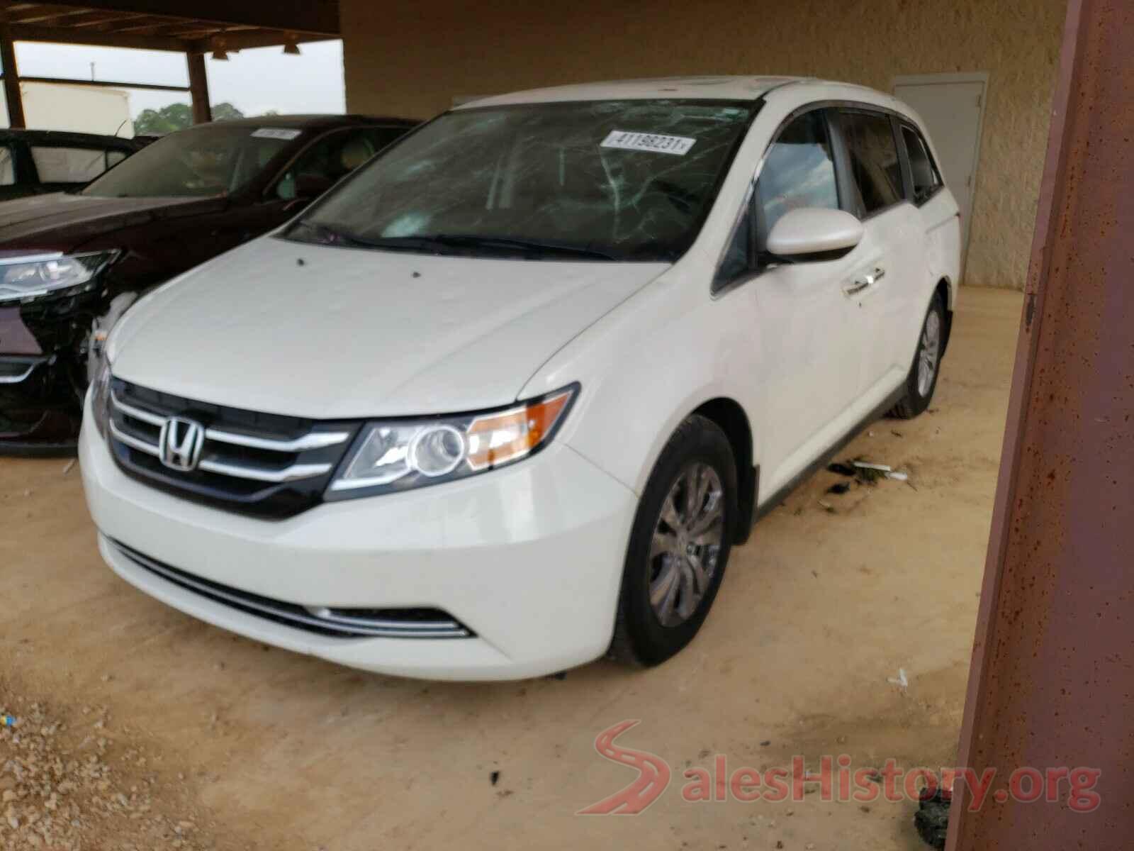 5FNRL5H65HB023386 2017 HONDA ODYSSEY