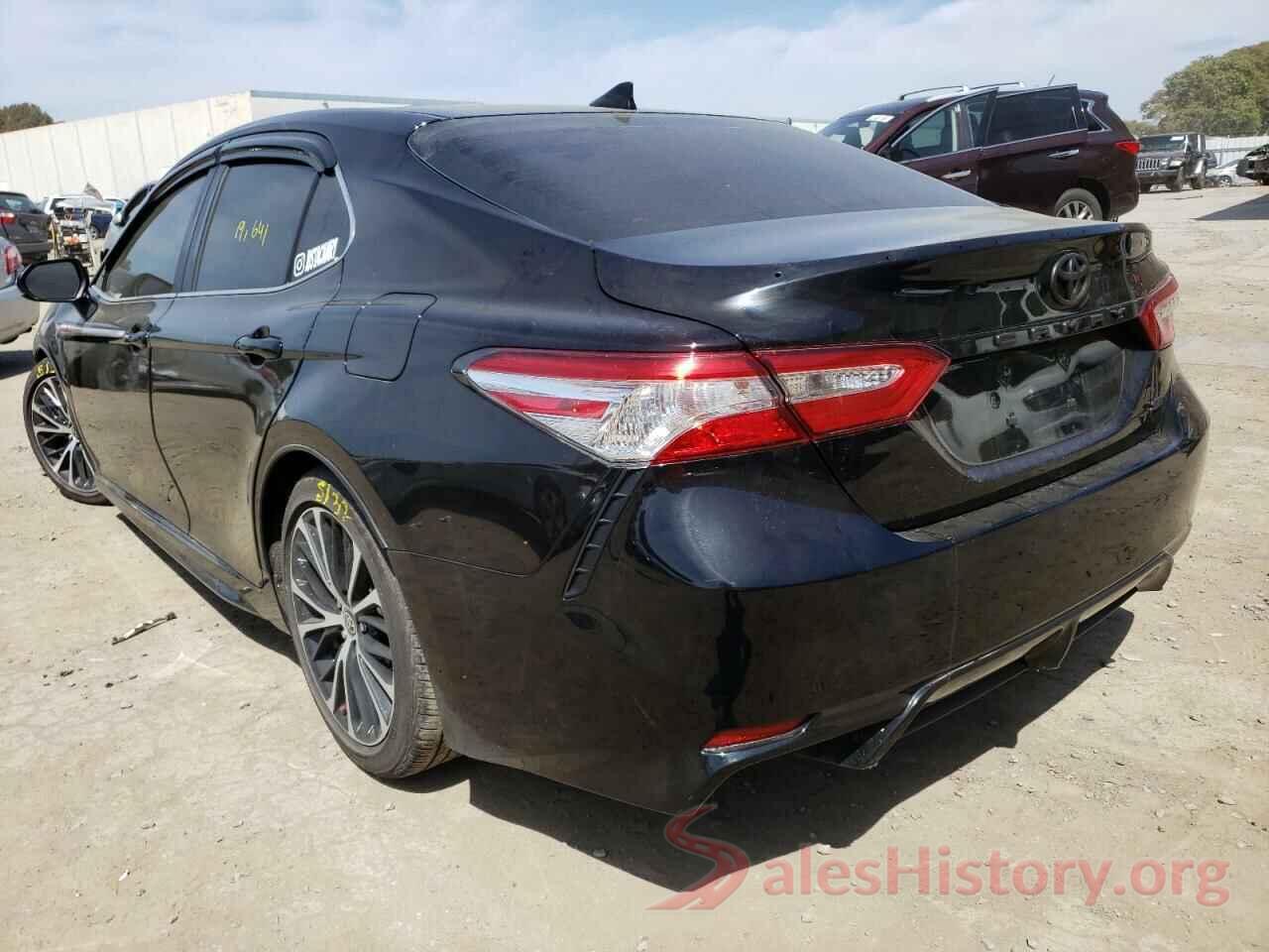 4T1G11AK2LU369405 2020 TOYOTA CAMRY