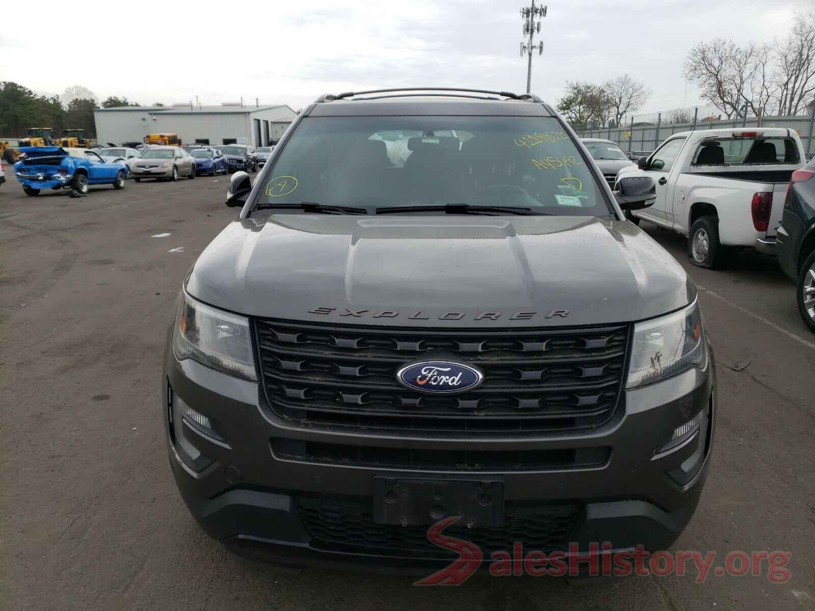 1FM5K8GTXHGA45492 2017 FORD EXPLORER