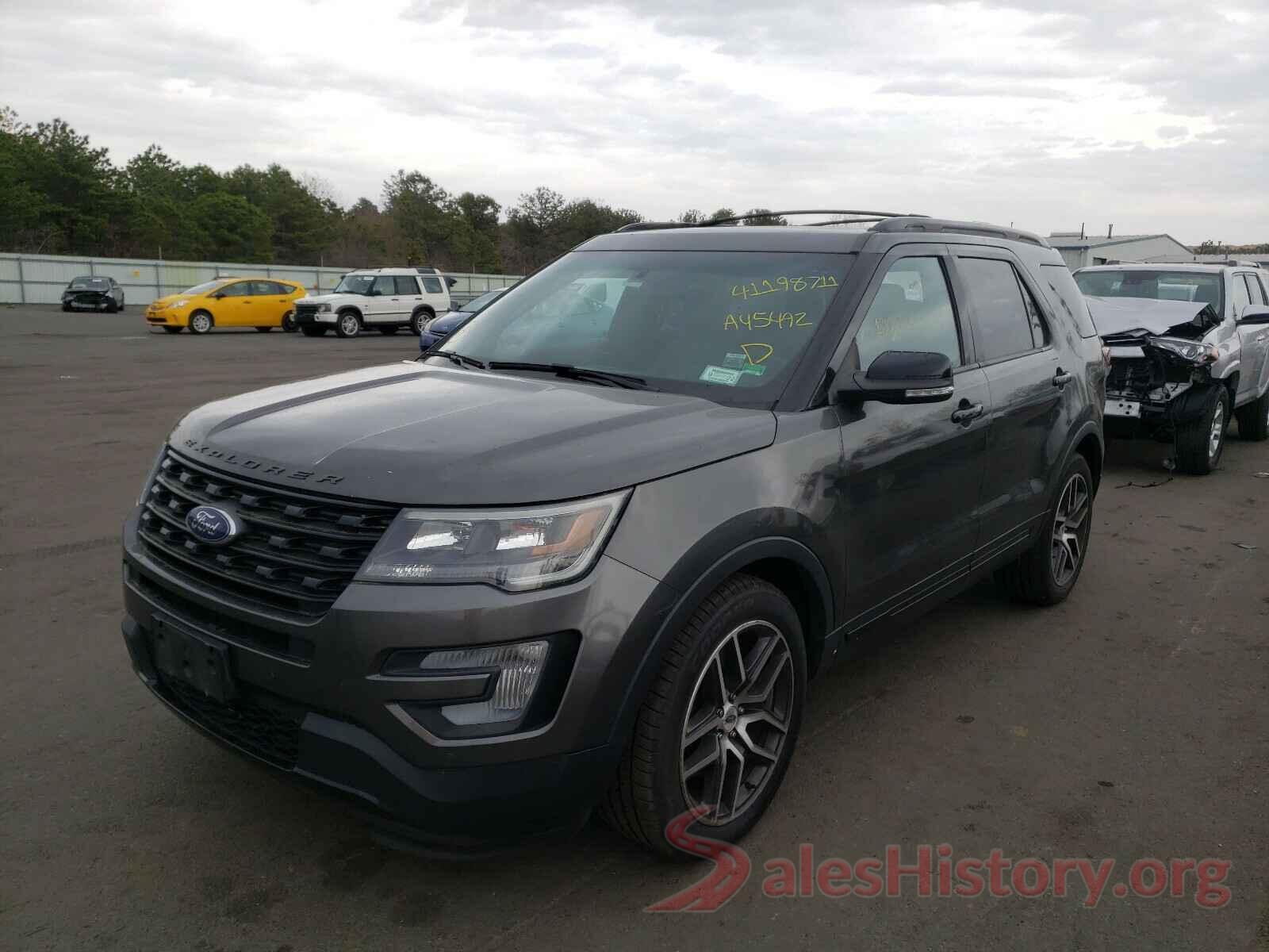 1FM5K8GTXHGA45492 2017 FORD EXPLORER