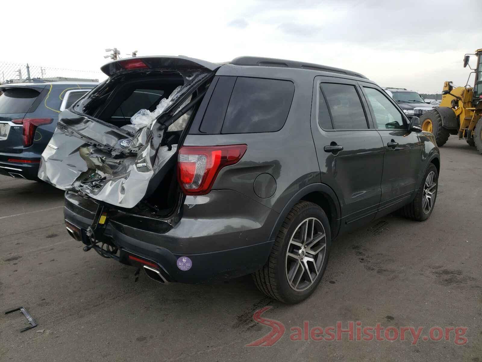 1FM5K8GTXHGA45492 2017 FORD EXPLORER