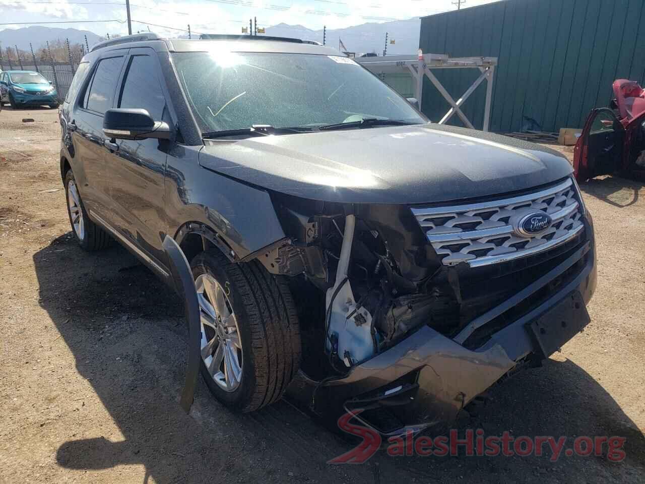 1FM5K8D88KGA70253 2019 FORD EXPLORER