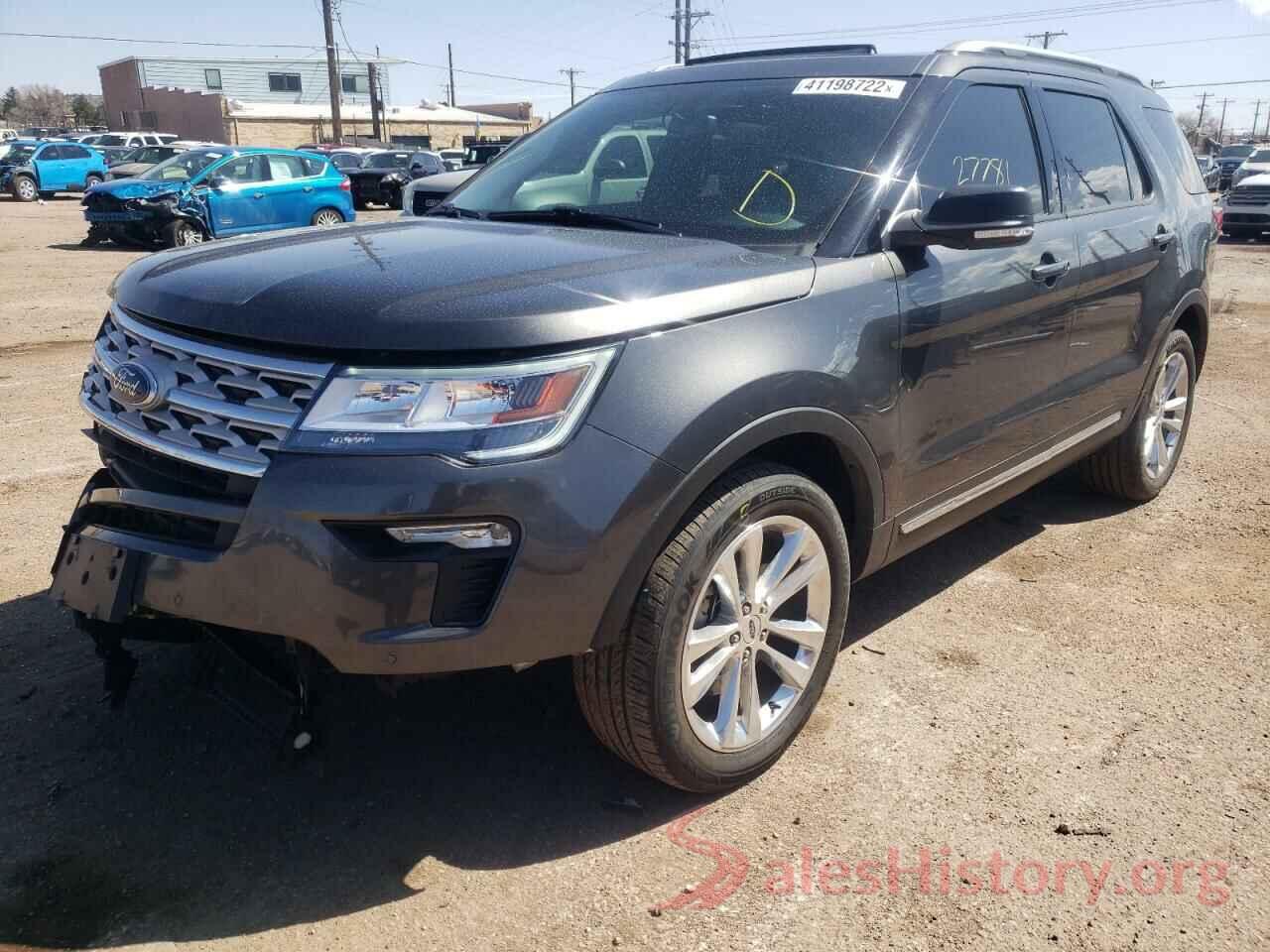 1FM5K8D88KGA70253 2019 FORD EXPLORER