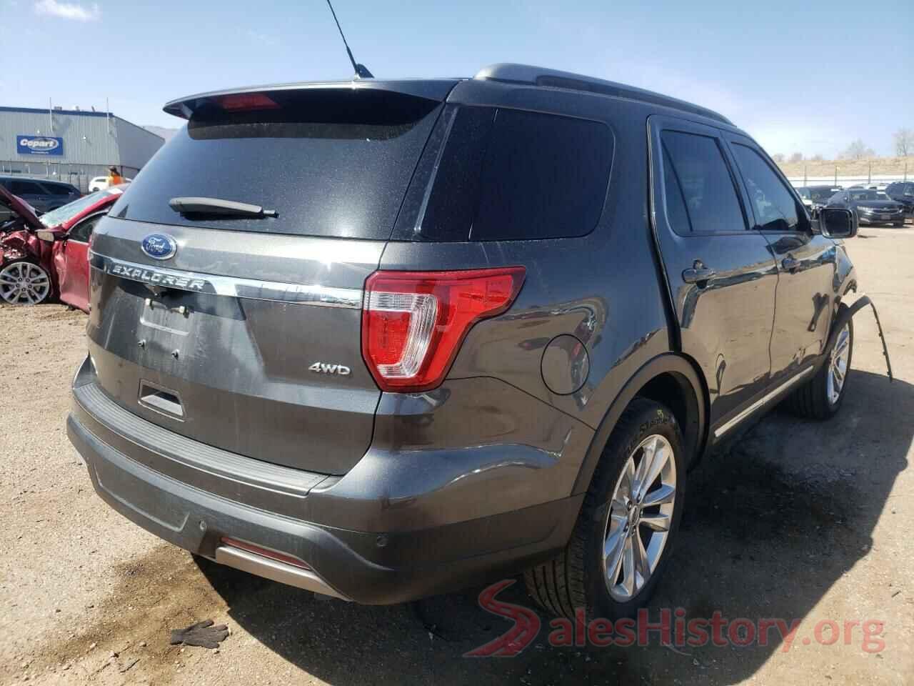 1FM5K8D88KGA70253 2019 FORD EXPLORER