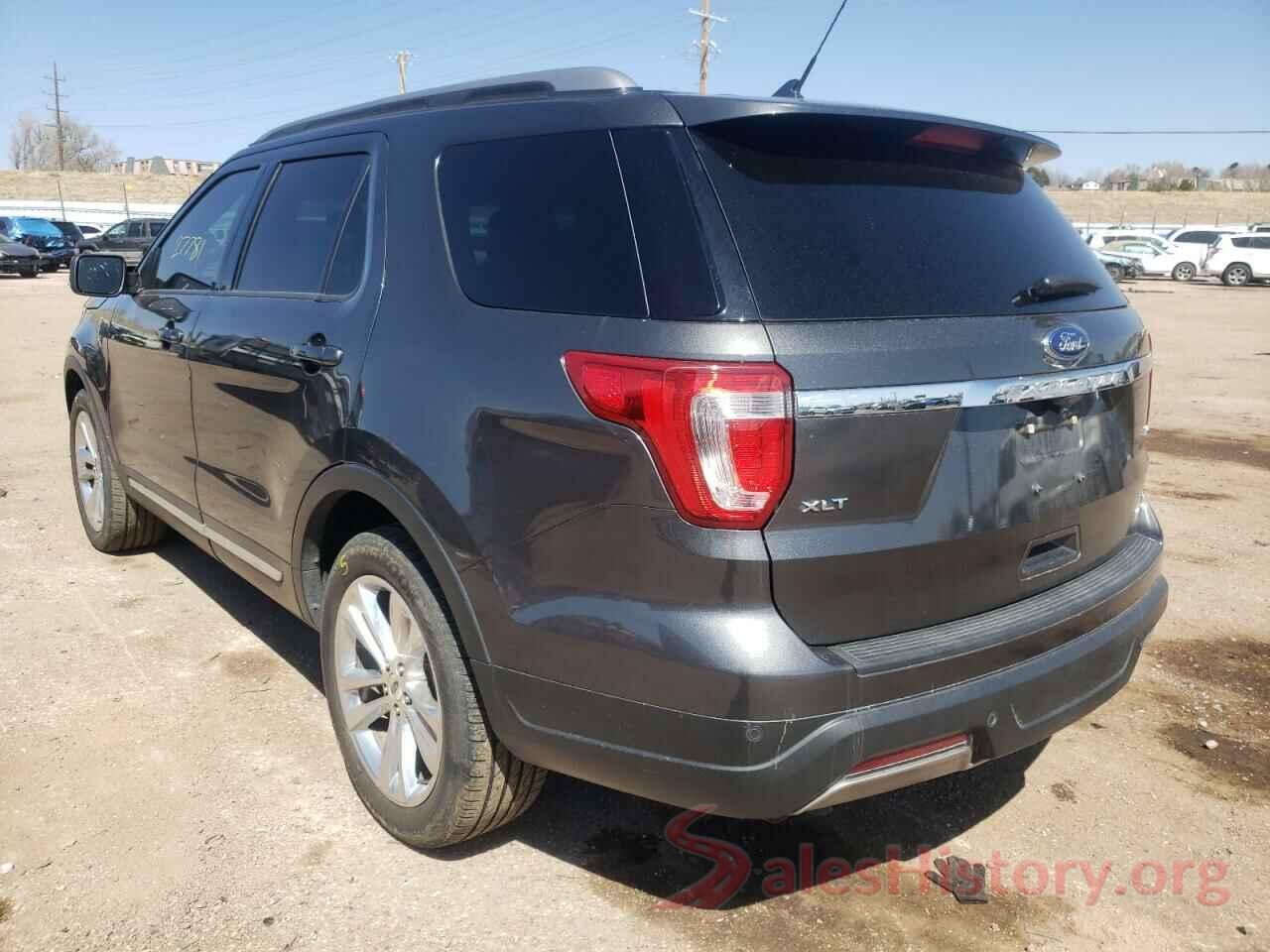 1FM5K8D88KGA70253 2019 FORD EXPLORER