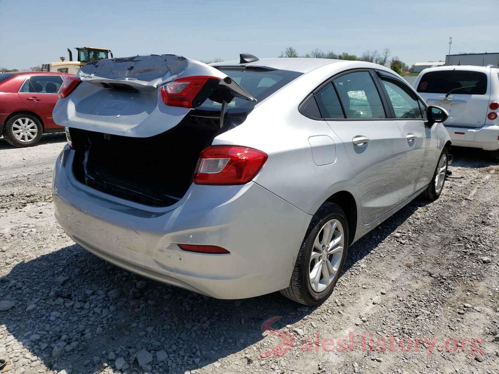 1G1BC5SM8K7119169 2019 CHEVROLET CRUZE