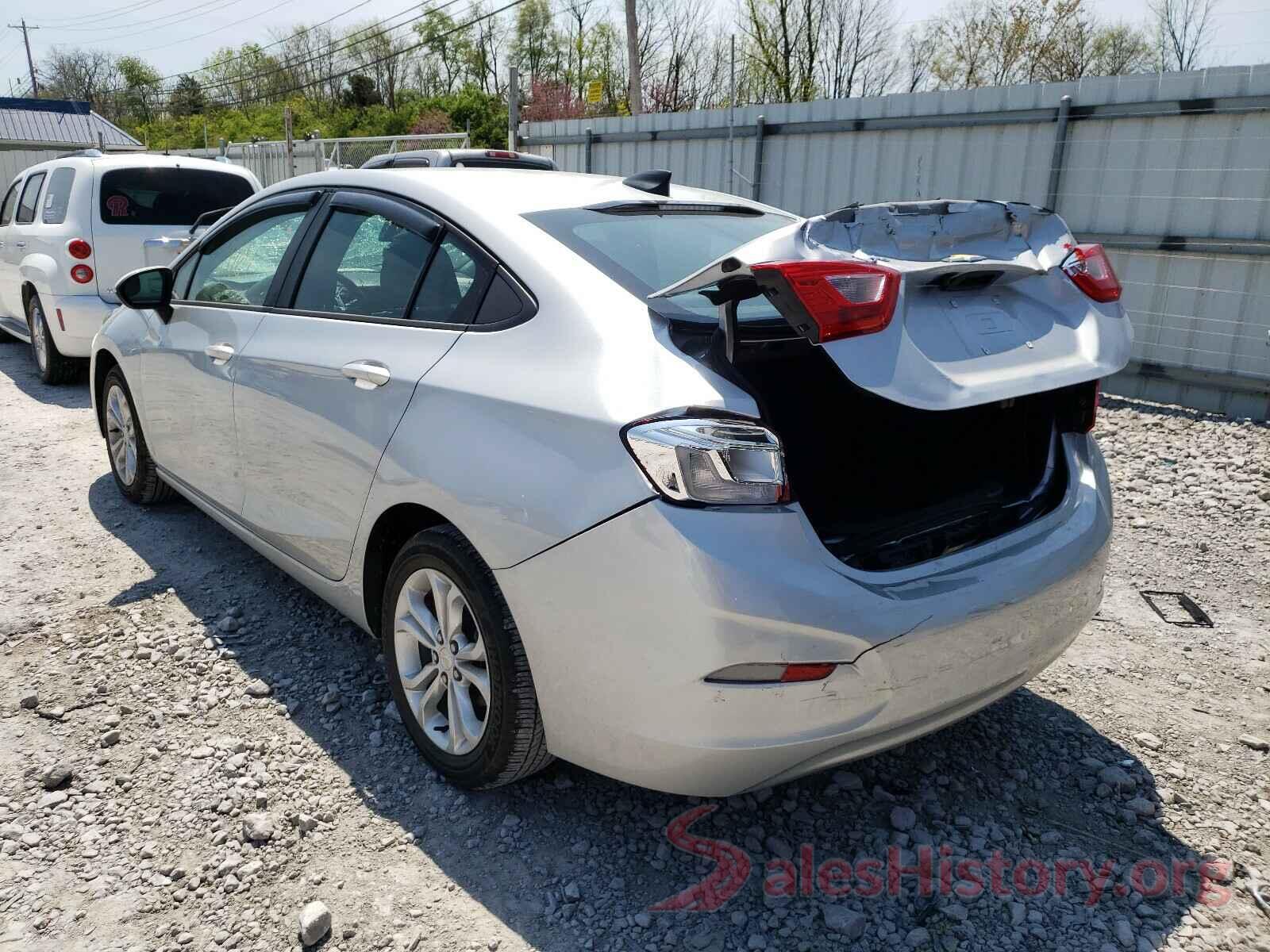 1G1BC5SM8K7119169 2019 CHEVROLET CRUZE