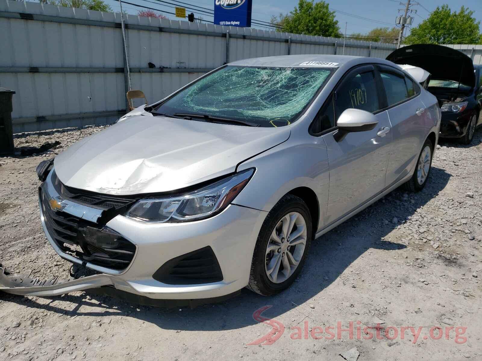 1G1BC5SM8K7119169 2019 CHEVROLET CRUZE