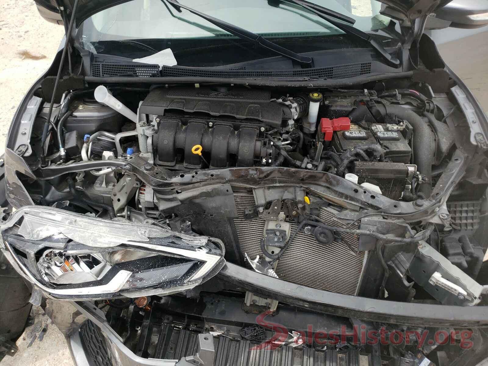 3N1AB7AP8KY270494 2019 NISSAN SENTRA