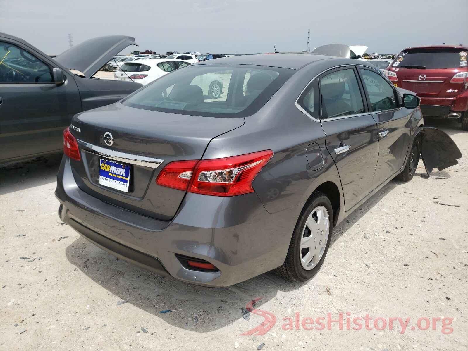 3N1AB7AP8KY270494 2019 NISSAN SENTRA