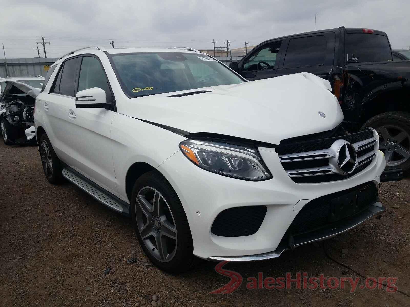 4JGDA5JBXHA868570 2017 MERCEDES-BENZ GLE-CLASS