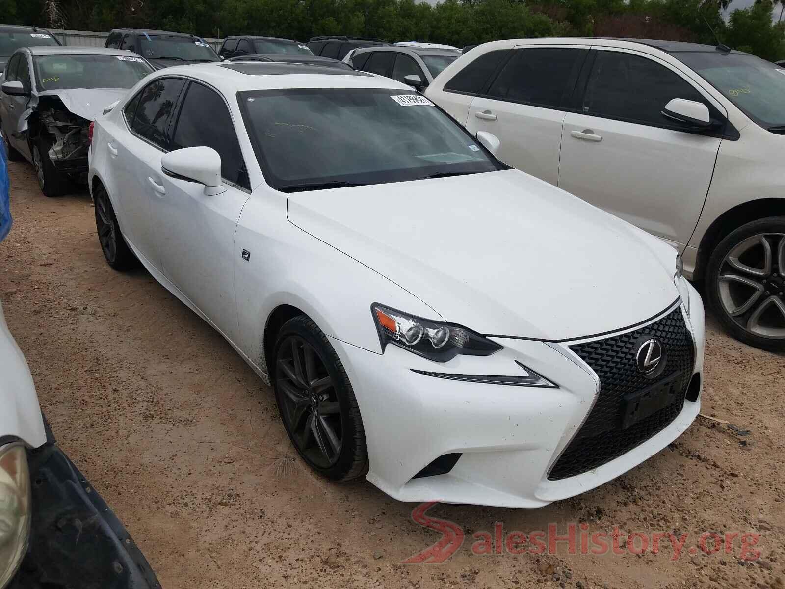 JTHBA1D27G5038618 2016 LEXUS IS