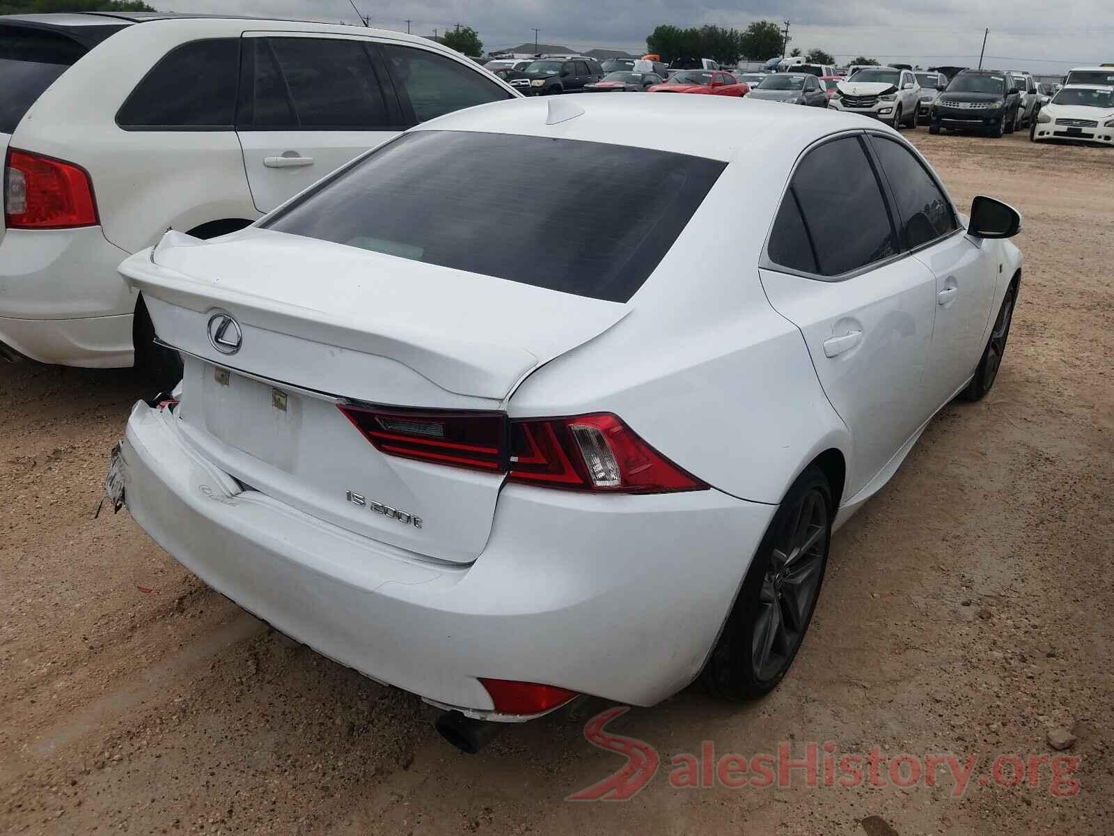 JTHBA1D27G5038618 2016 LEXUS IS