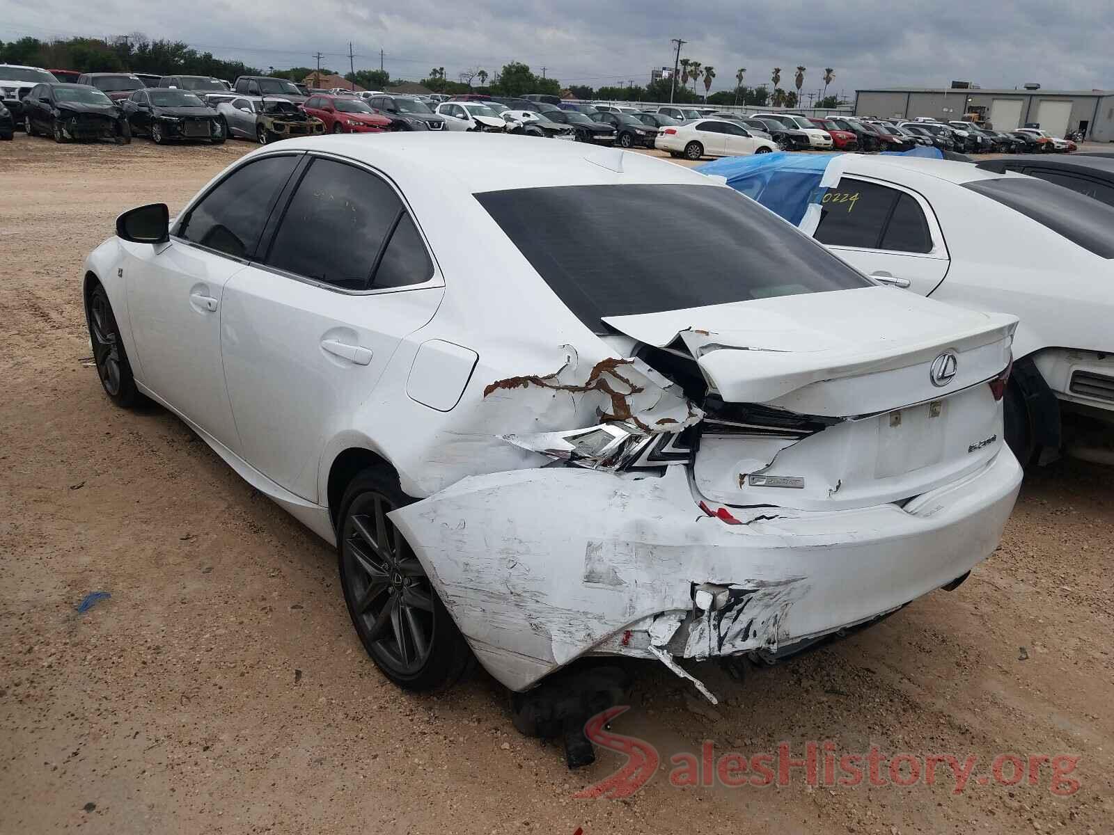 JTHBA1D27G5038618 2016 LEXUS IS