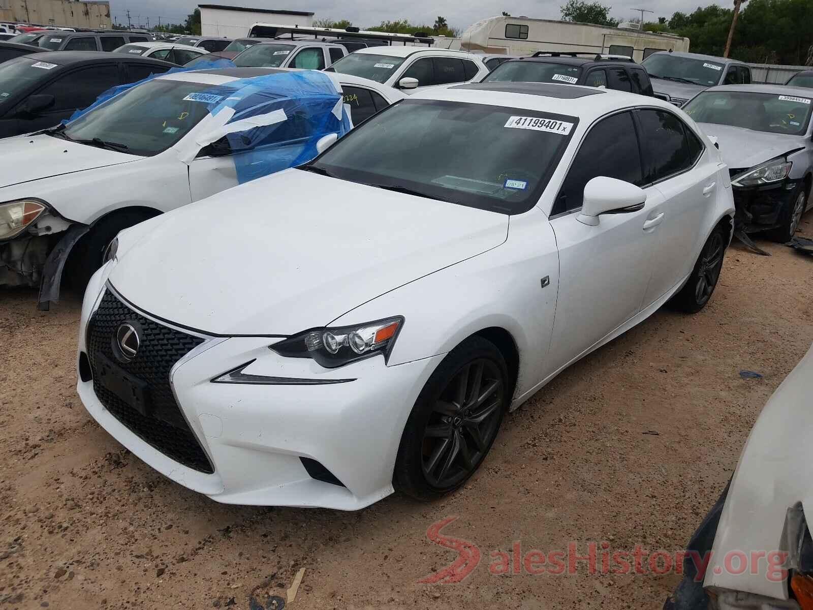 JTHBA1D27G5038618 2016 LEXUS IS