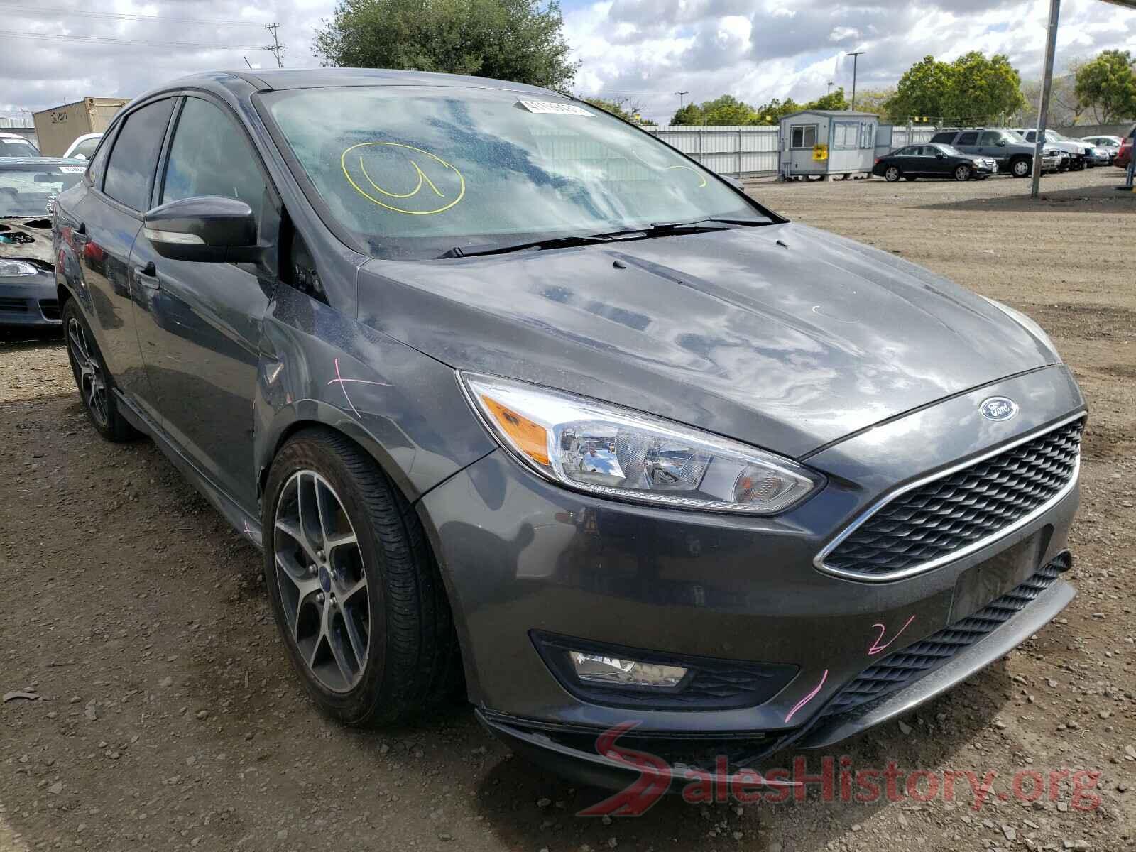 1FADP3F21GL369617 2016 FORD FOCUS