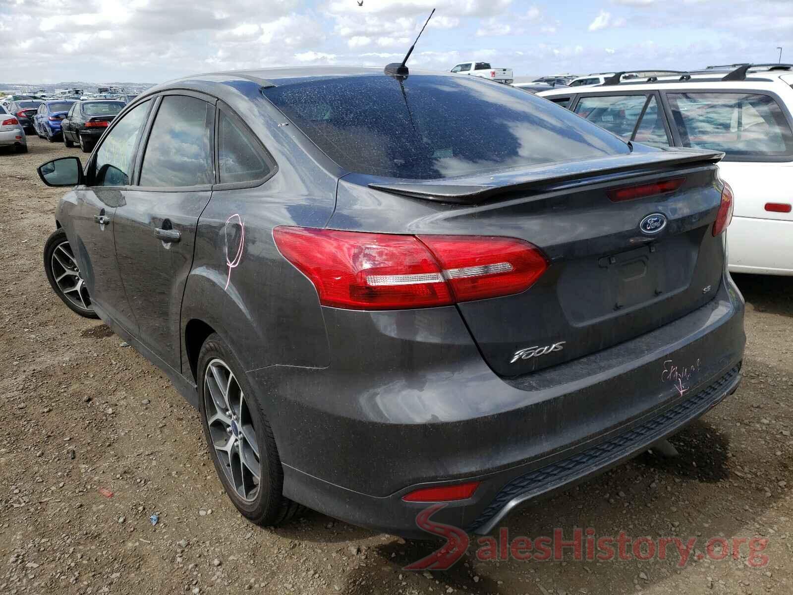 1FADP3F21GL369617 2016 FORD FOCUS