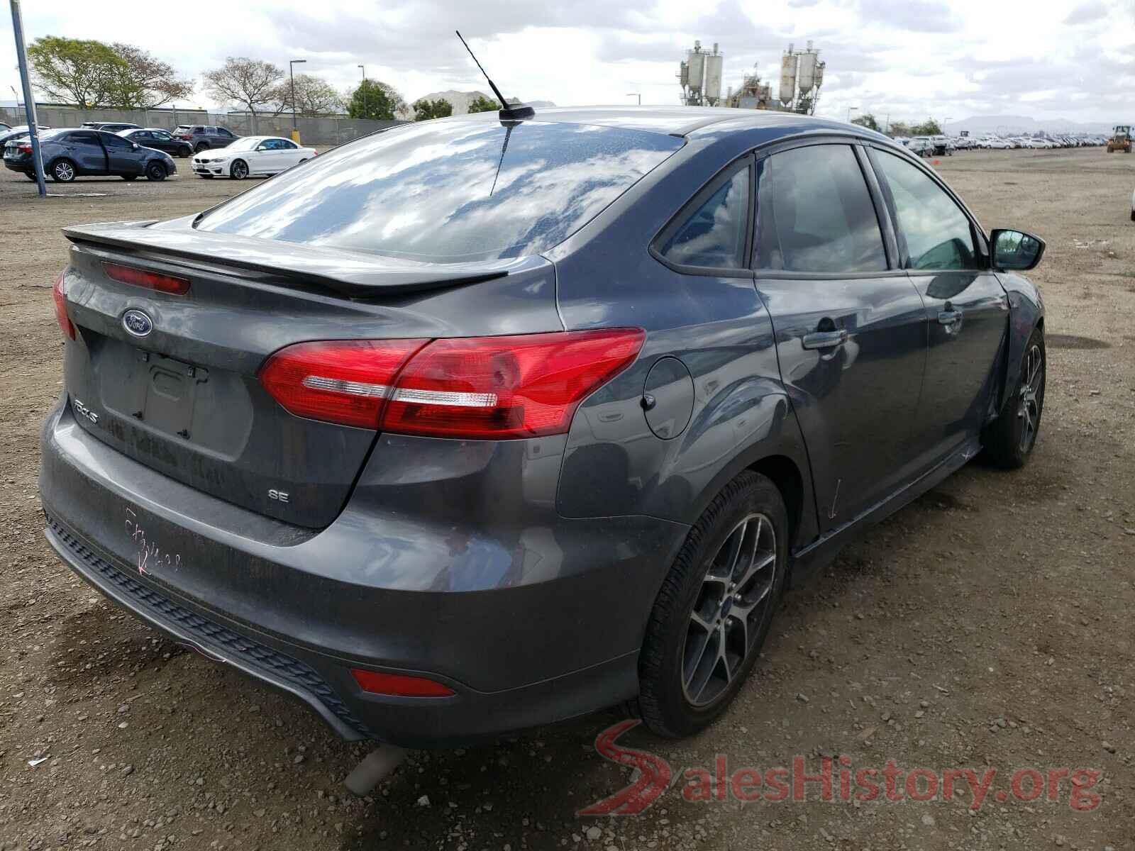 1FADP3F21GL369617 2016 FORD FOCUS