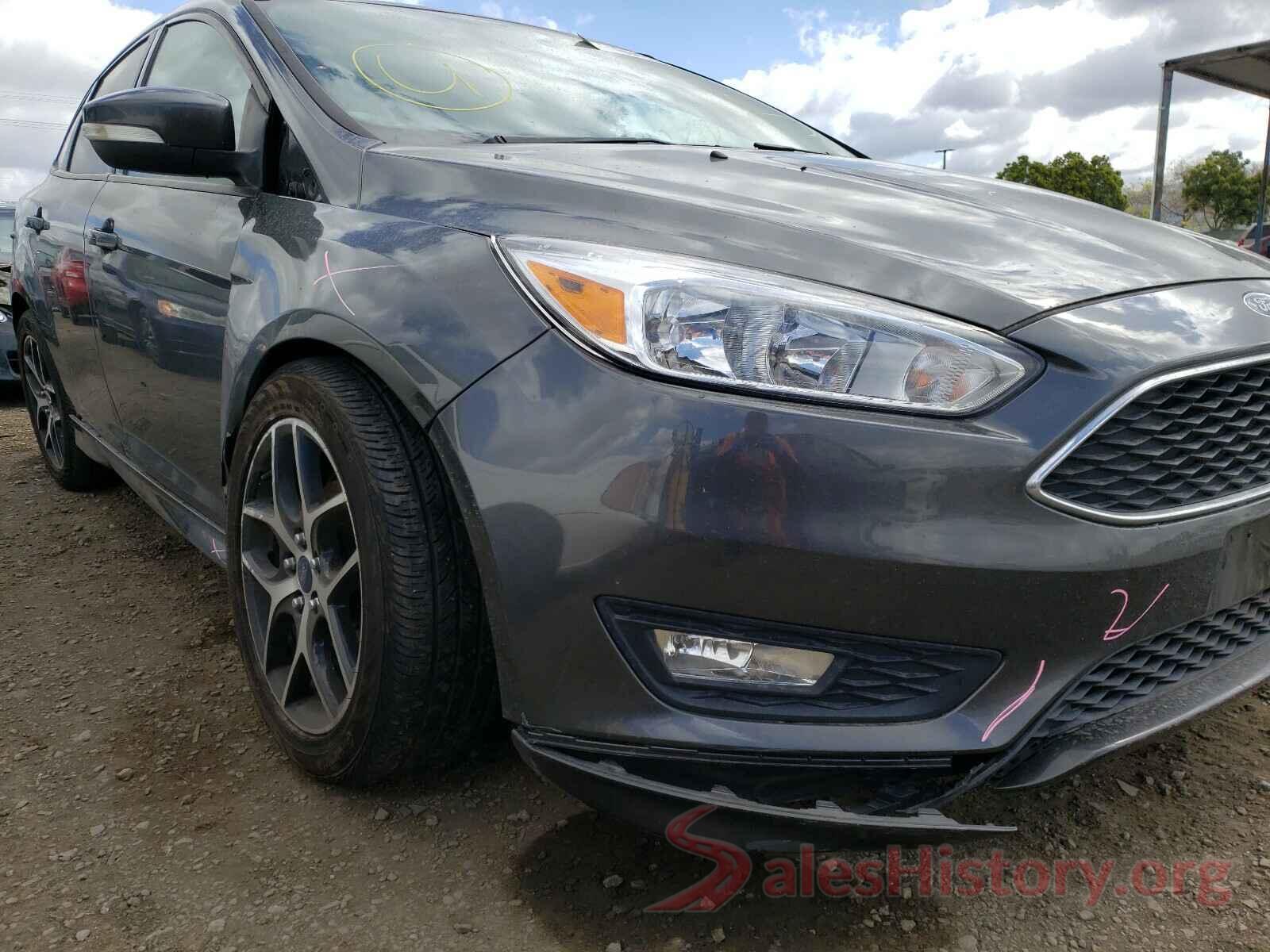 1FADP3F21GL369617 2016 FORD FOCUS