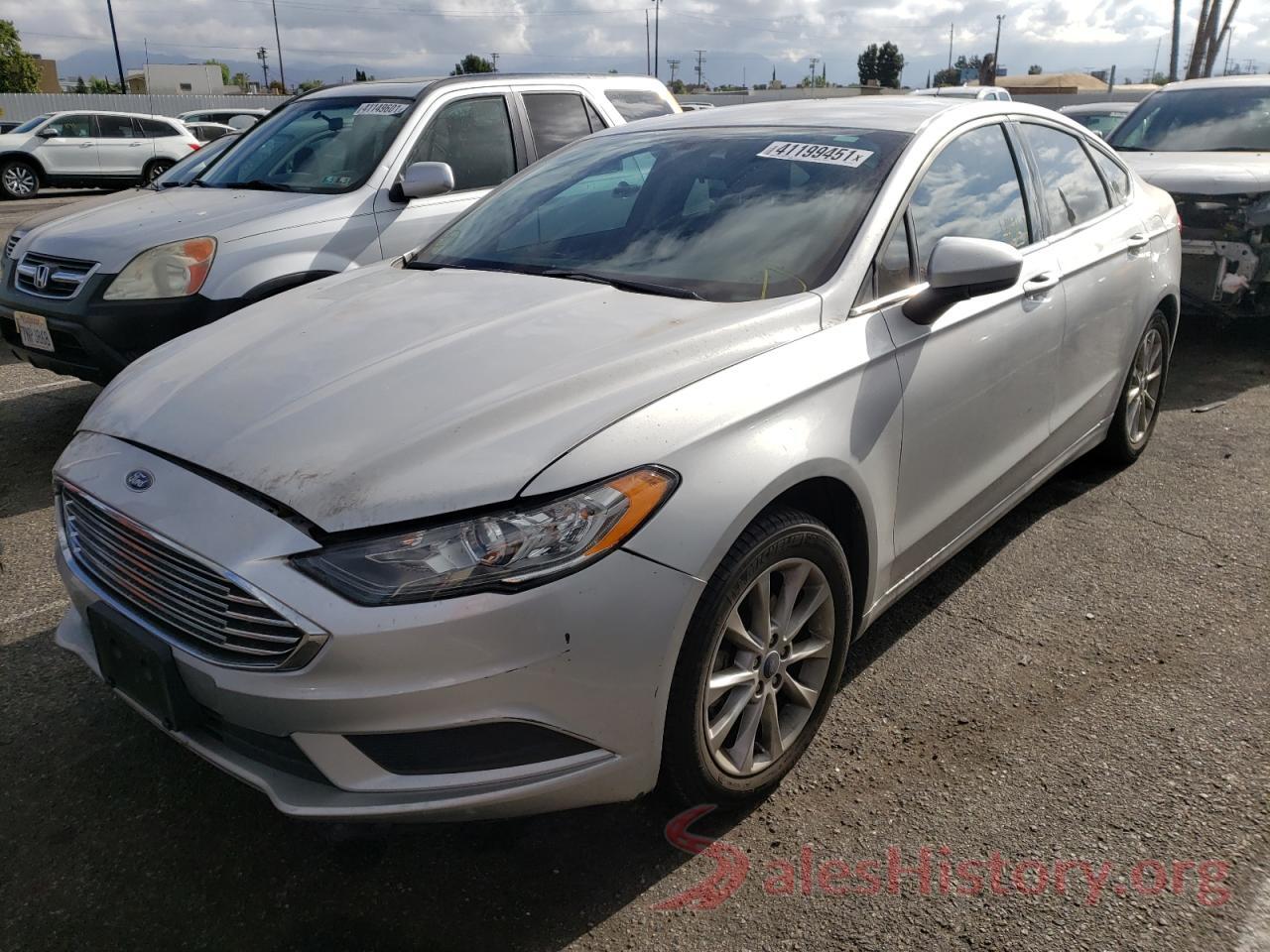 3FA6P0H78HR221922 2017 FORD FUSION