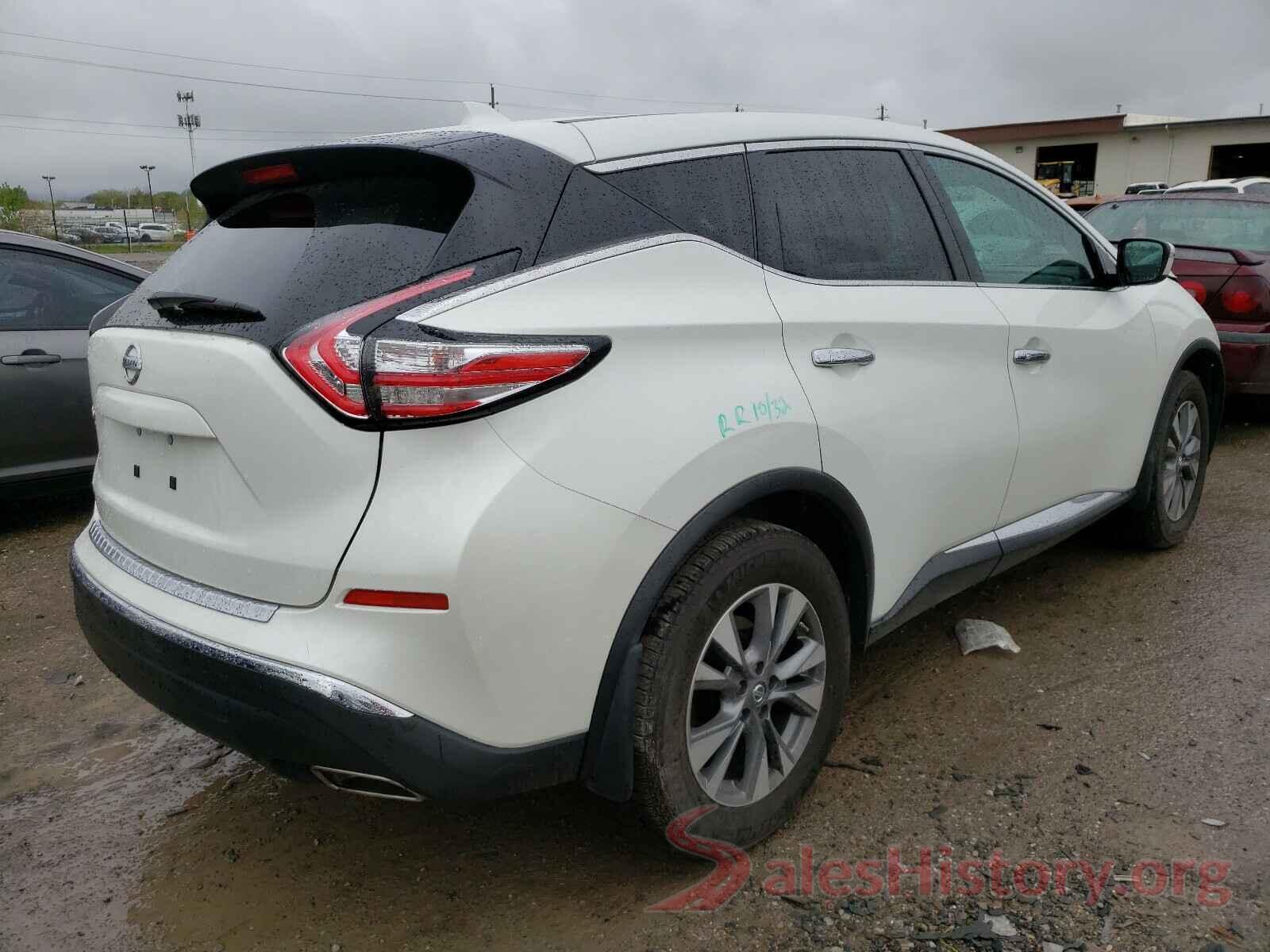 5N1AZ2MG1HN178779 2017 NISSAN MURANO