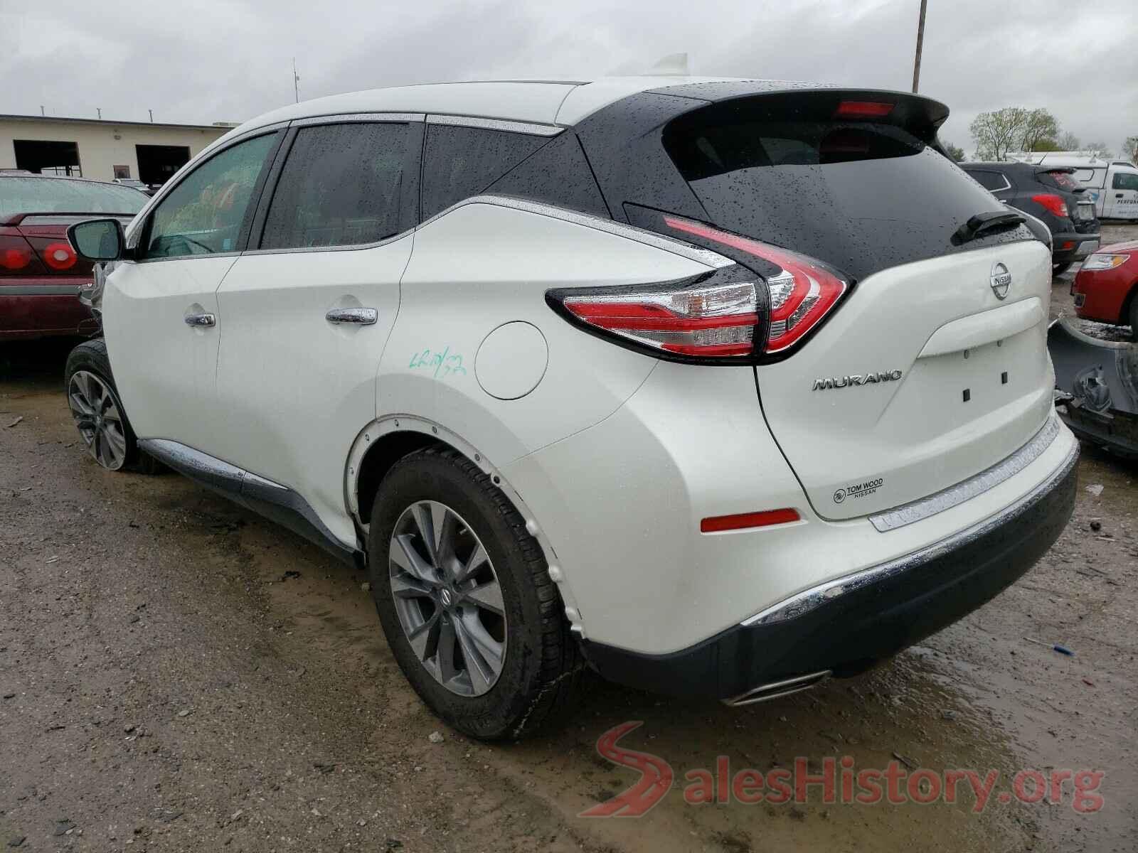 5N1AZ2MG1HN178779 2017 NISSAN MURANO